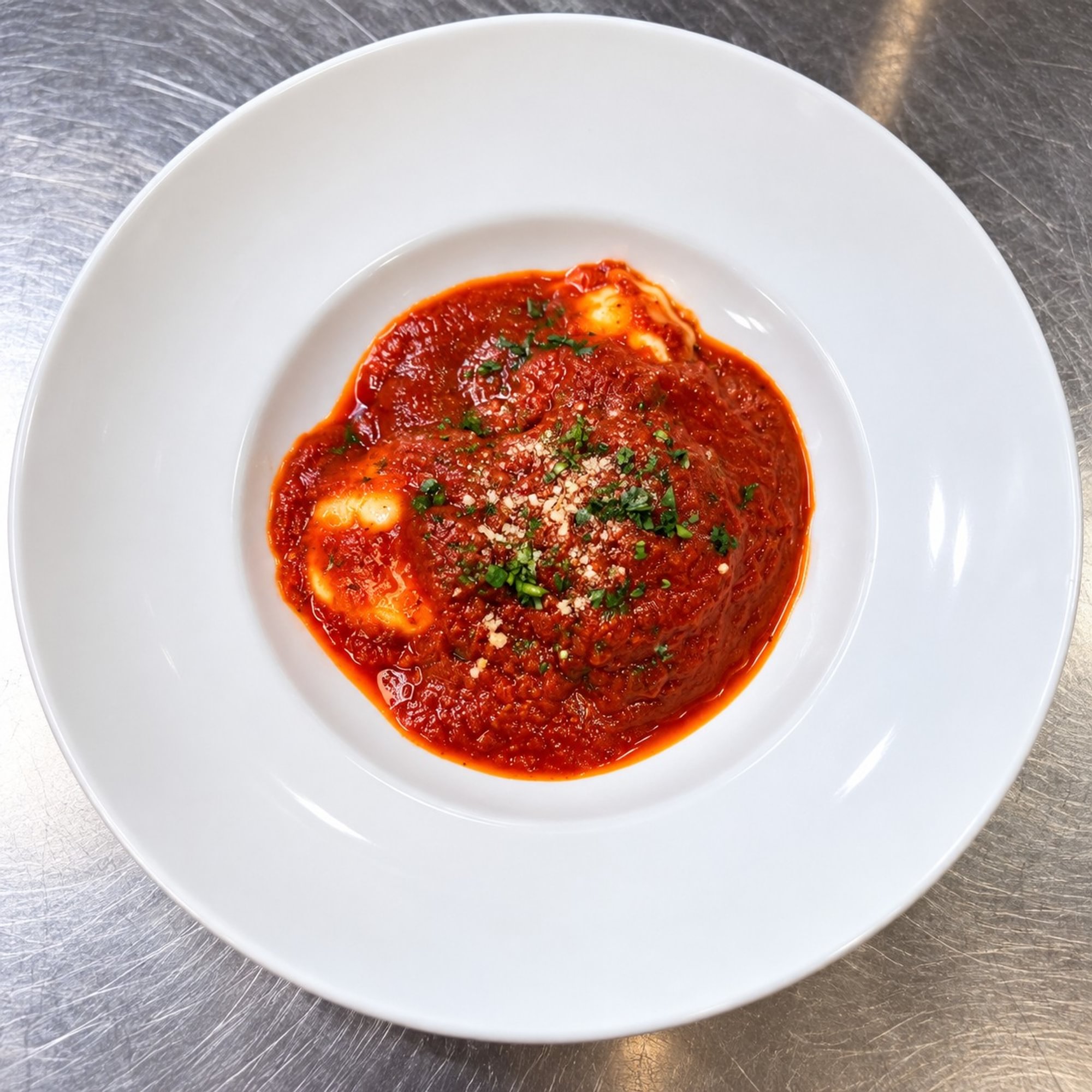 Ravioli (Meat or Cheese)