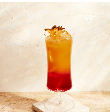 Peach Bubble Tea