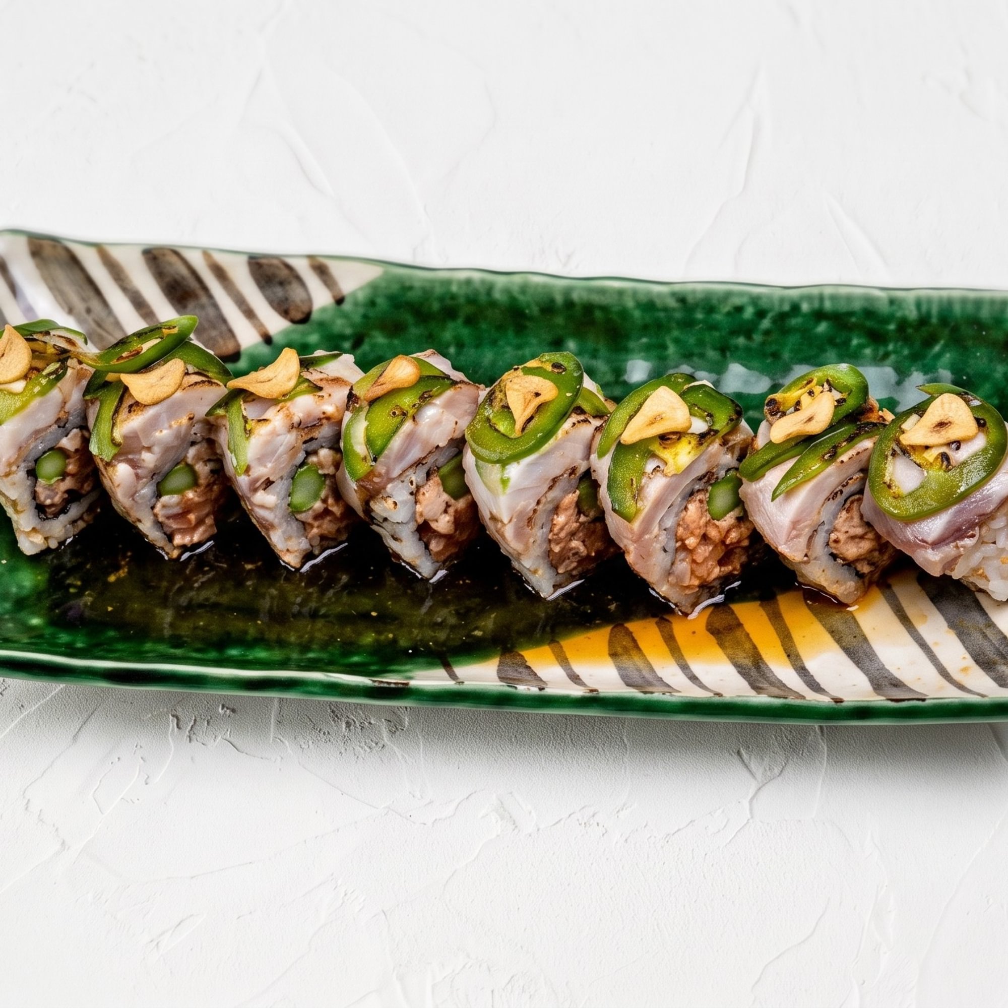 White Ninja Roll
