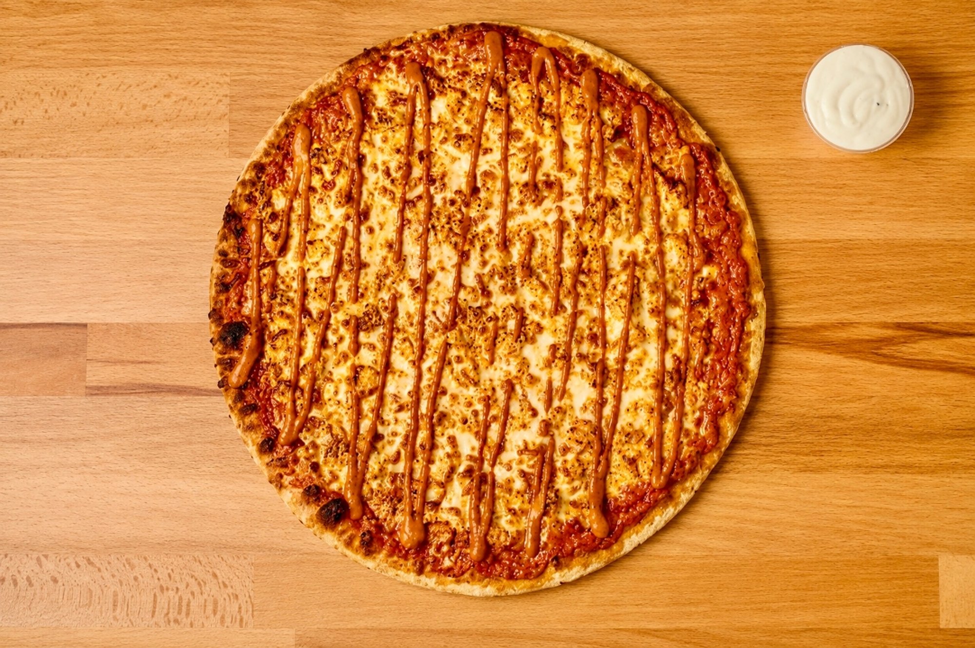 Butter Mazala Pizza