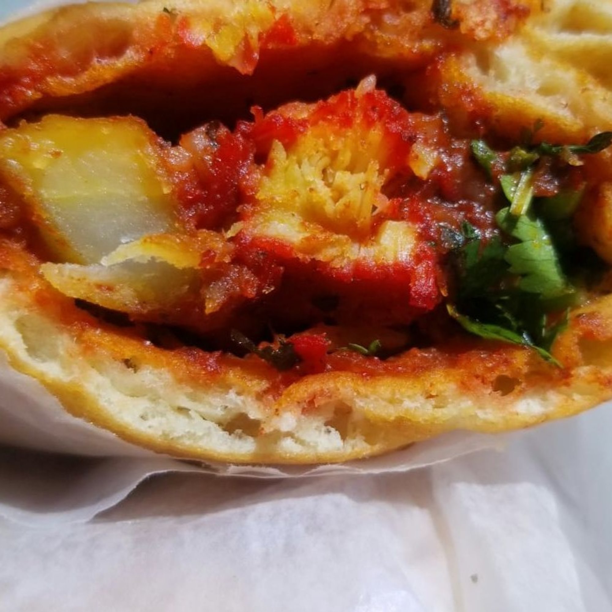 Chicken Tikka Masala Burrito