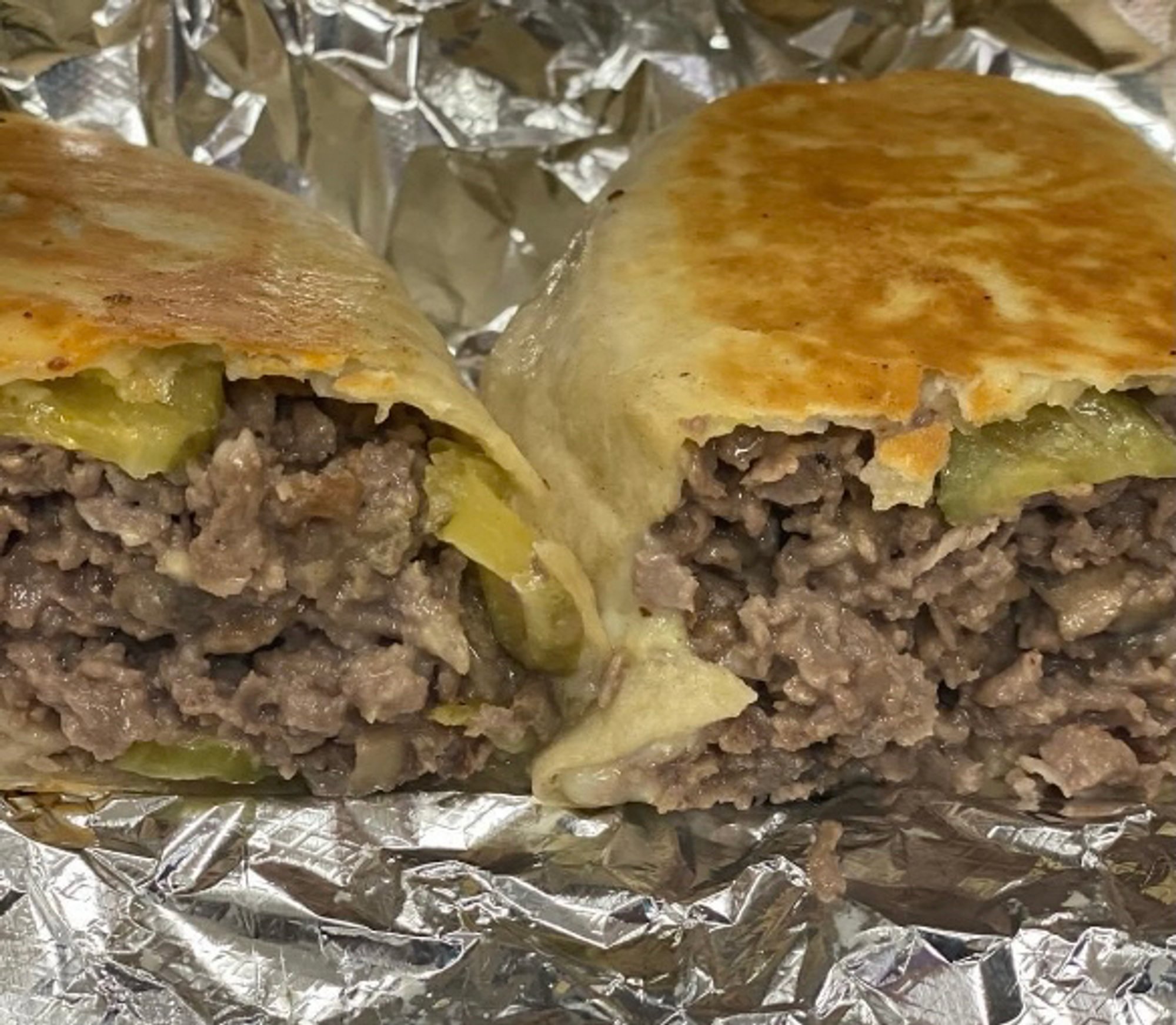 Hamburger Wrap