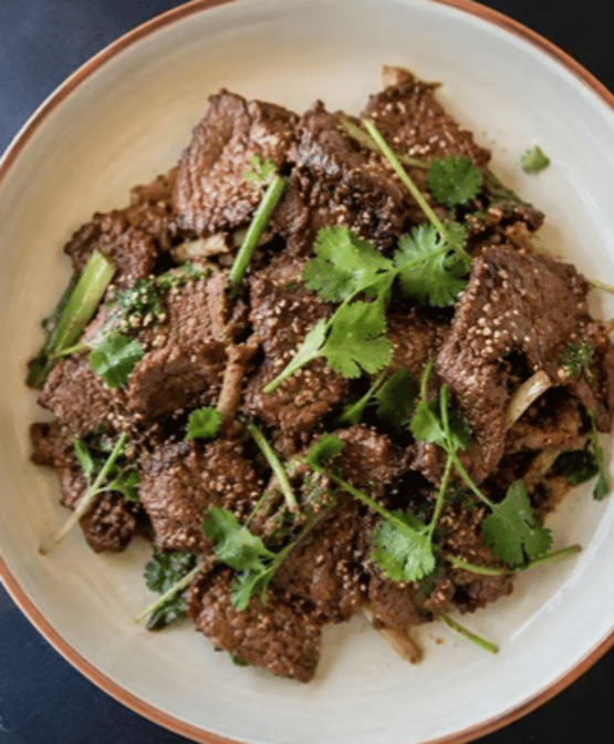 Beijing-Style Sizzling Cumin Lamb