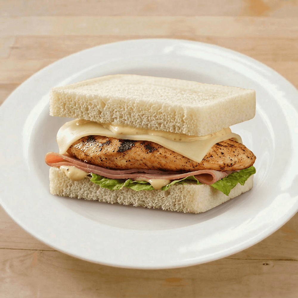 Chicken Cordon Bleu Sandwich