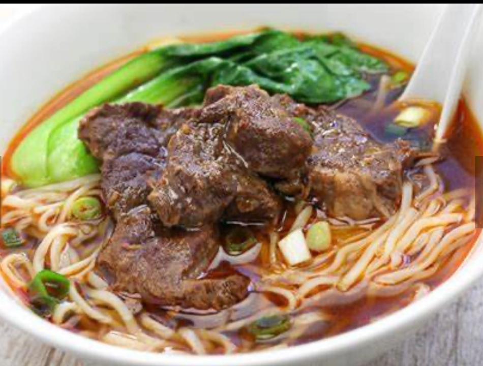 Taiwanese Beef Noodle Soup