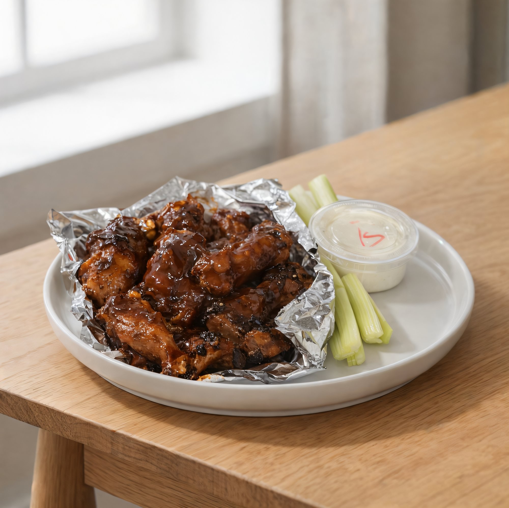 Traditional Naked Wings