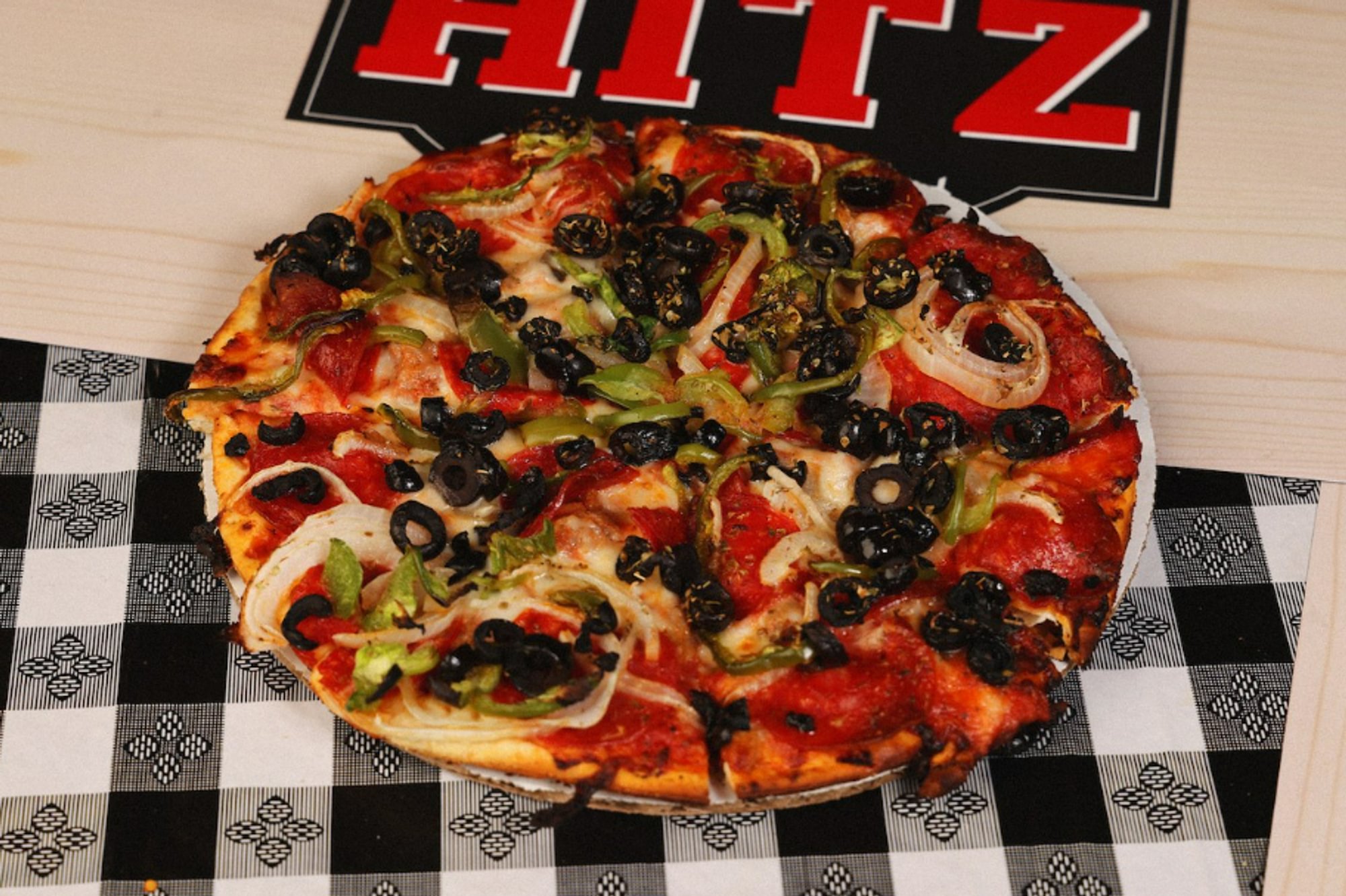 Thin Crust Supreme