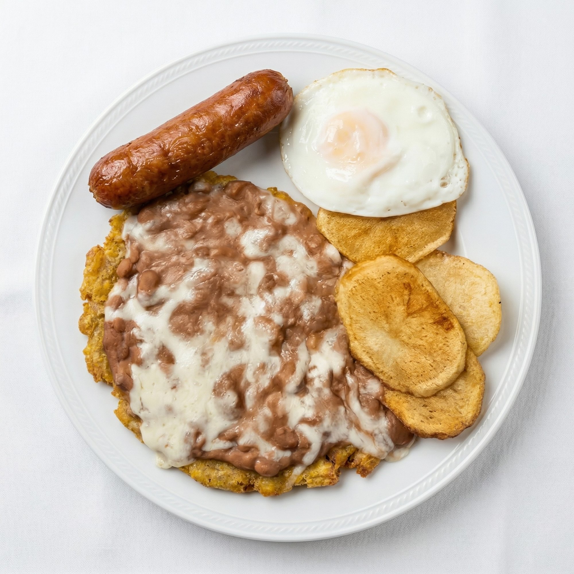Salchicha Con Huevos