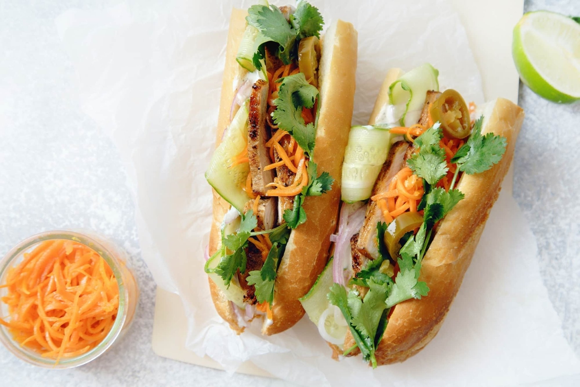 A18. Evergreen's Sandwich - Bánh Mì