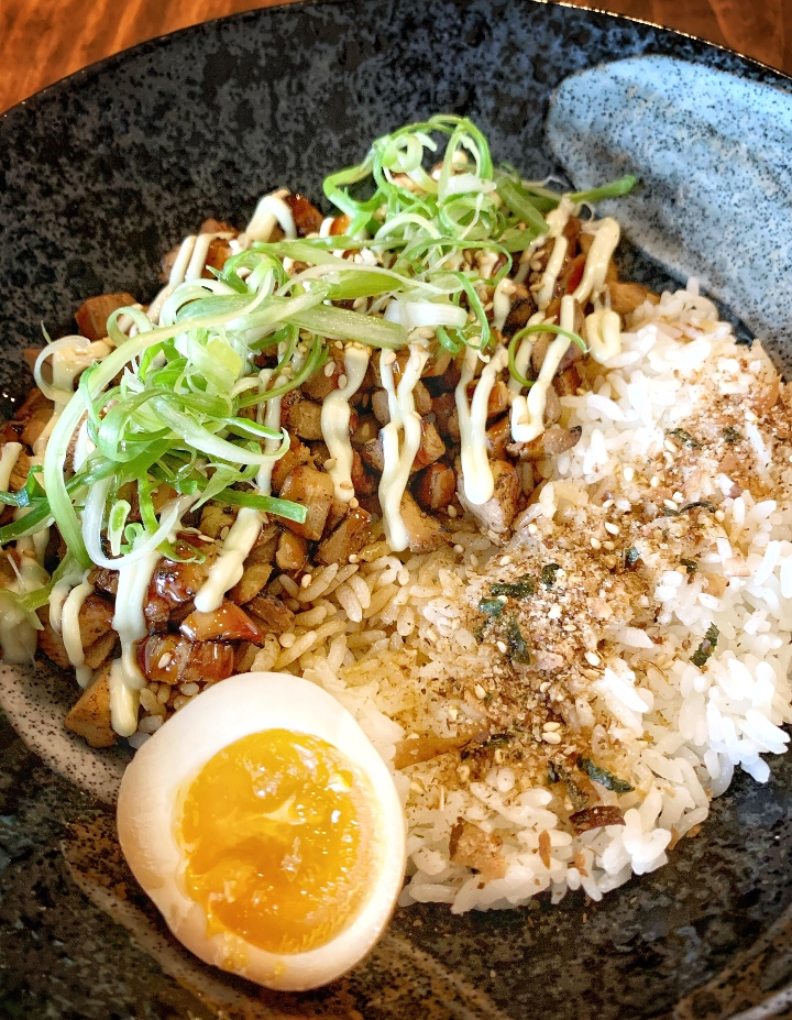 *Chicken Chashu Don