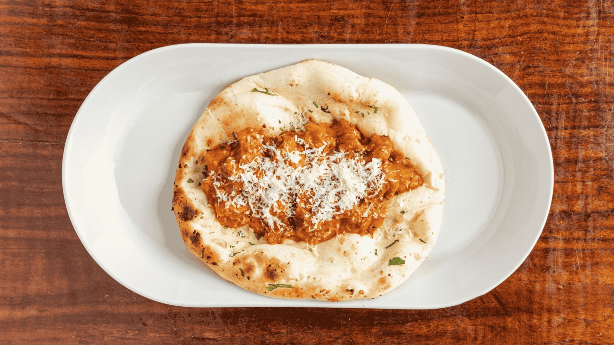 Taco - Butter Chicken