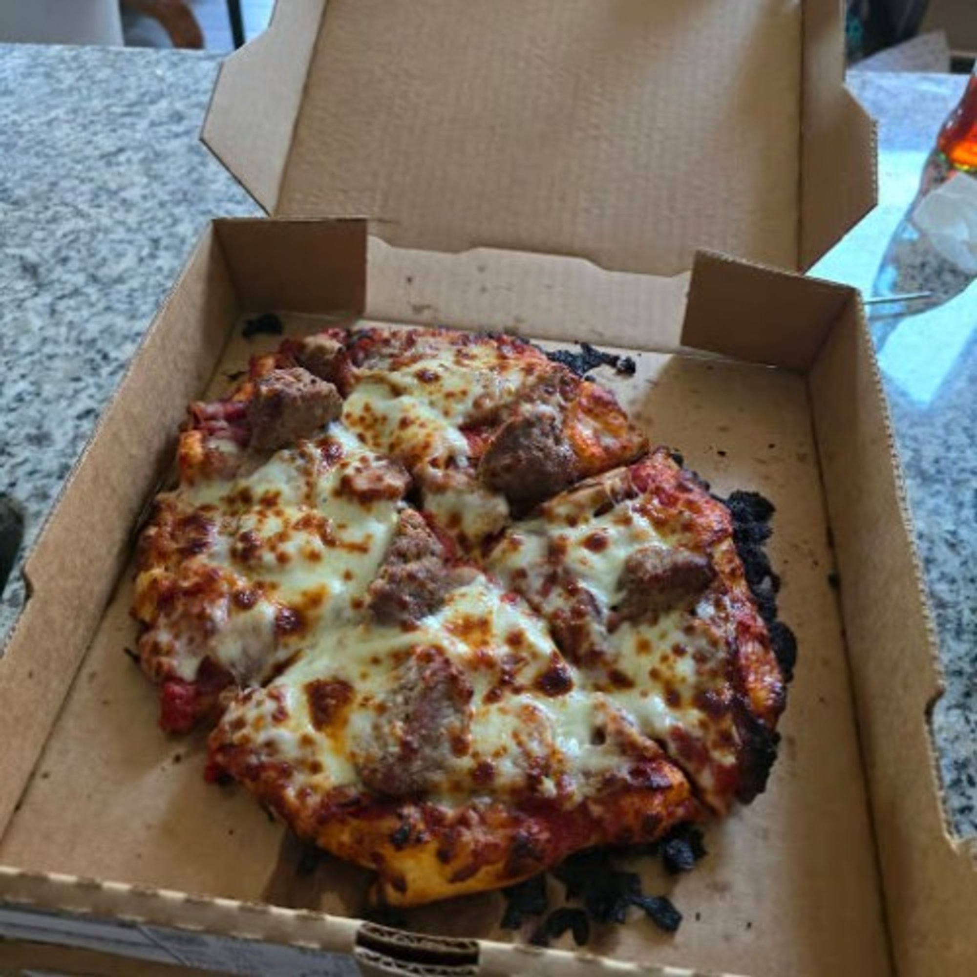 Build Your Own Pizza Slice