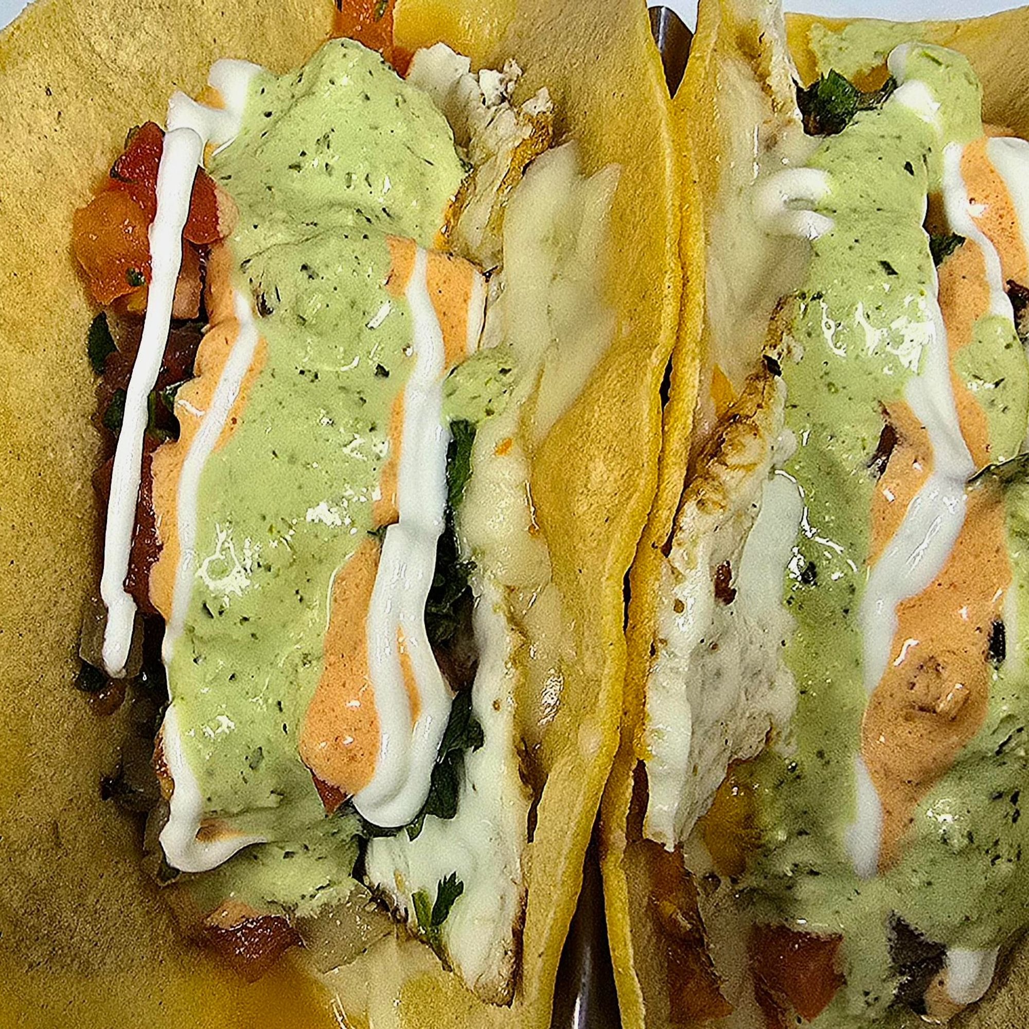 Tacos De Huevo