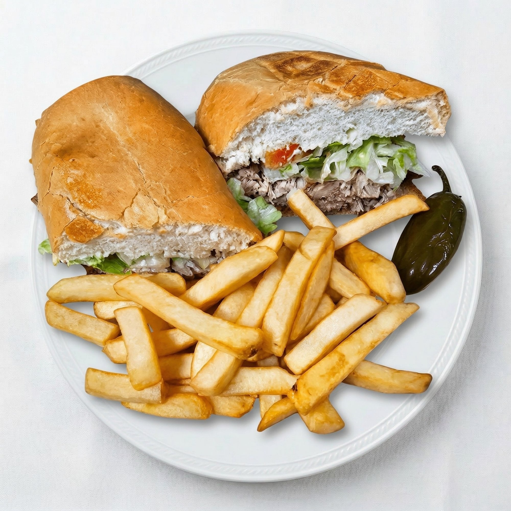 Carne Asada Torta