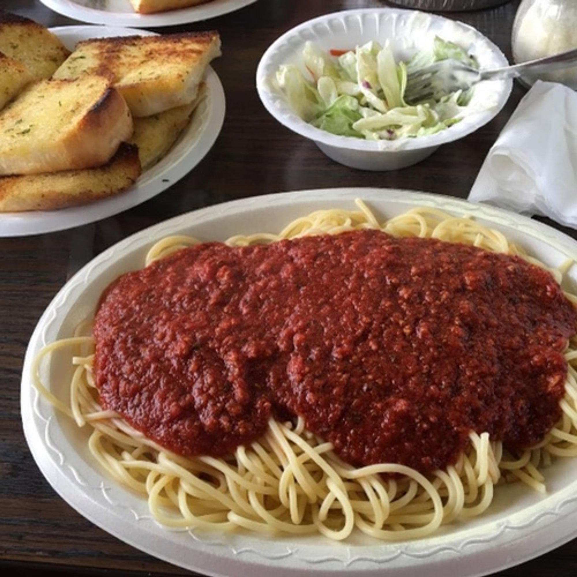 Spaghetti - Dinner
