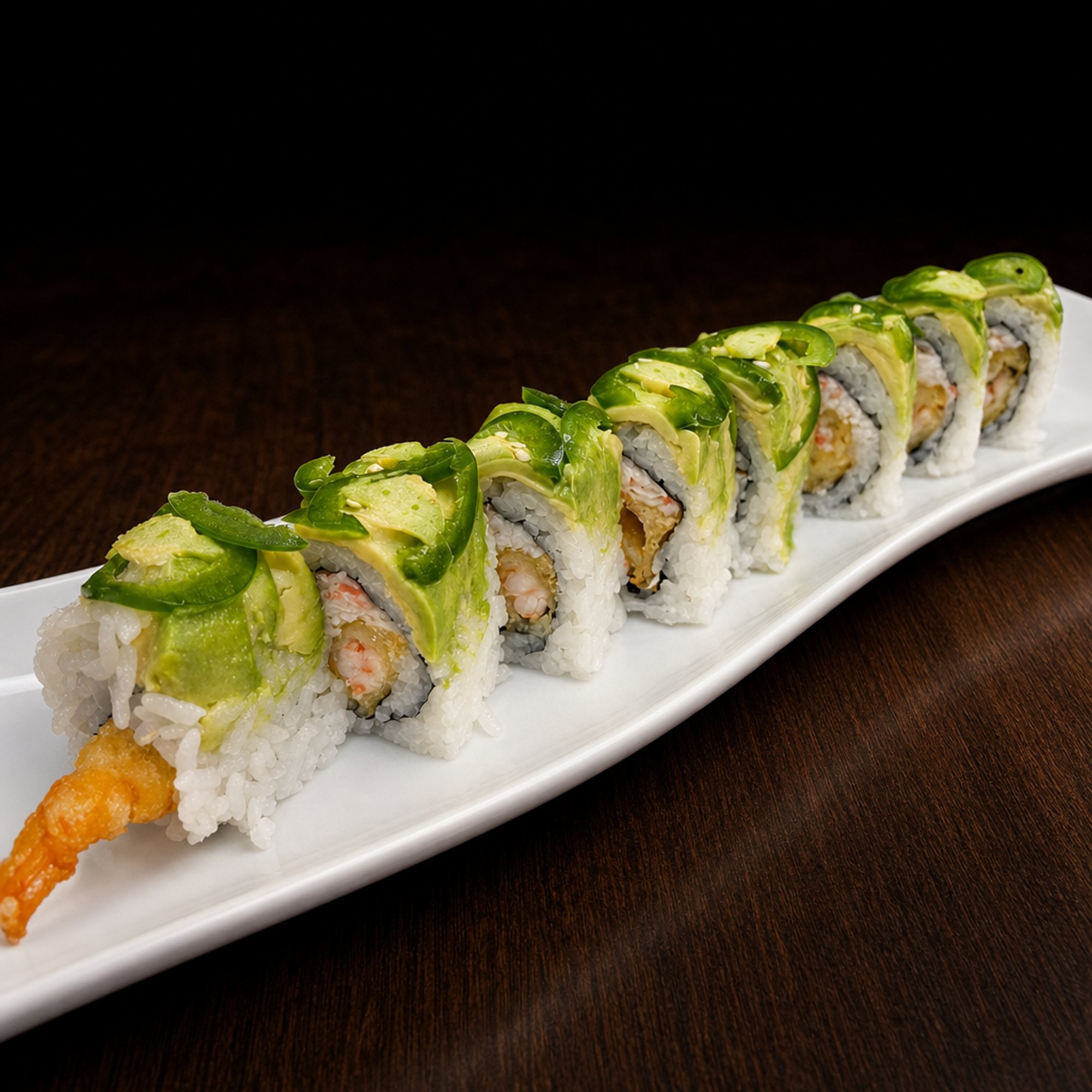 Jalapeno Roll (8pc)
