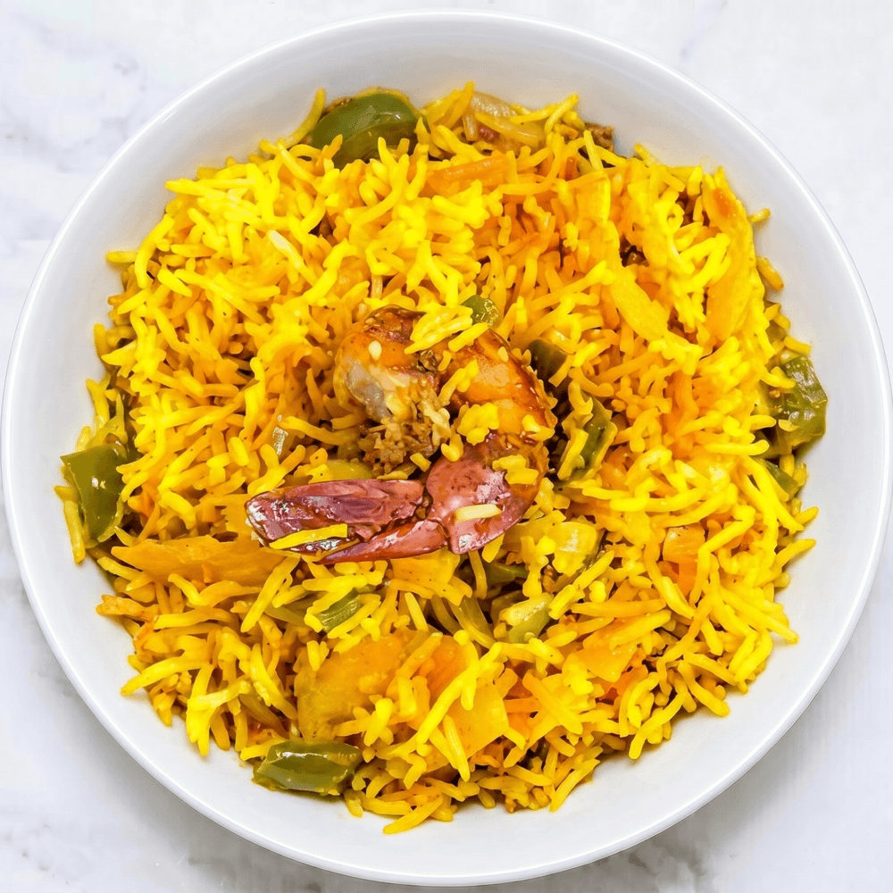 Prawn Biryani