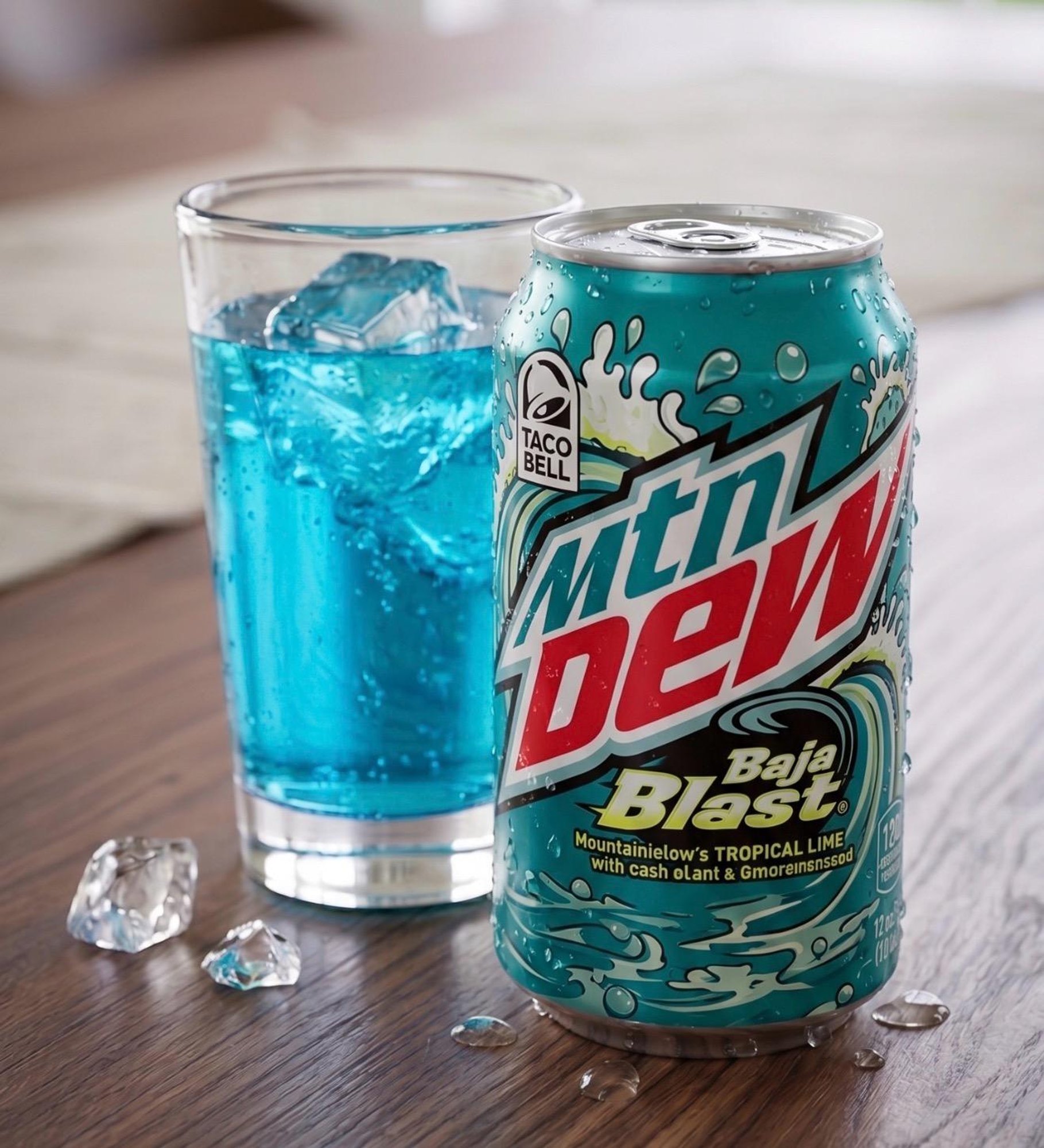 Mountain Dew Baja Blast
