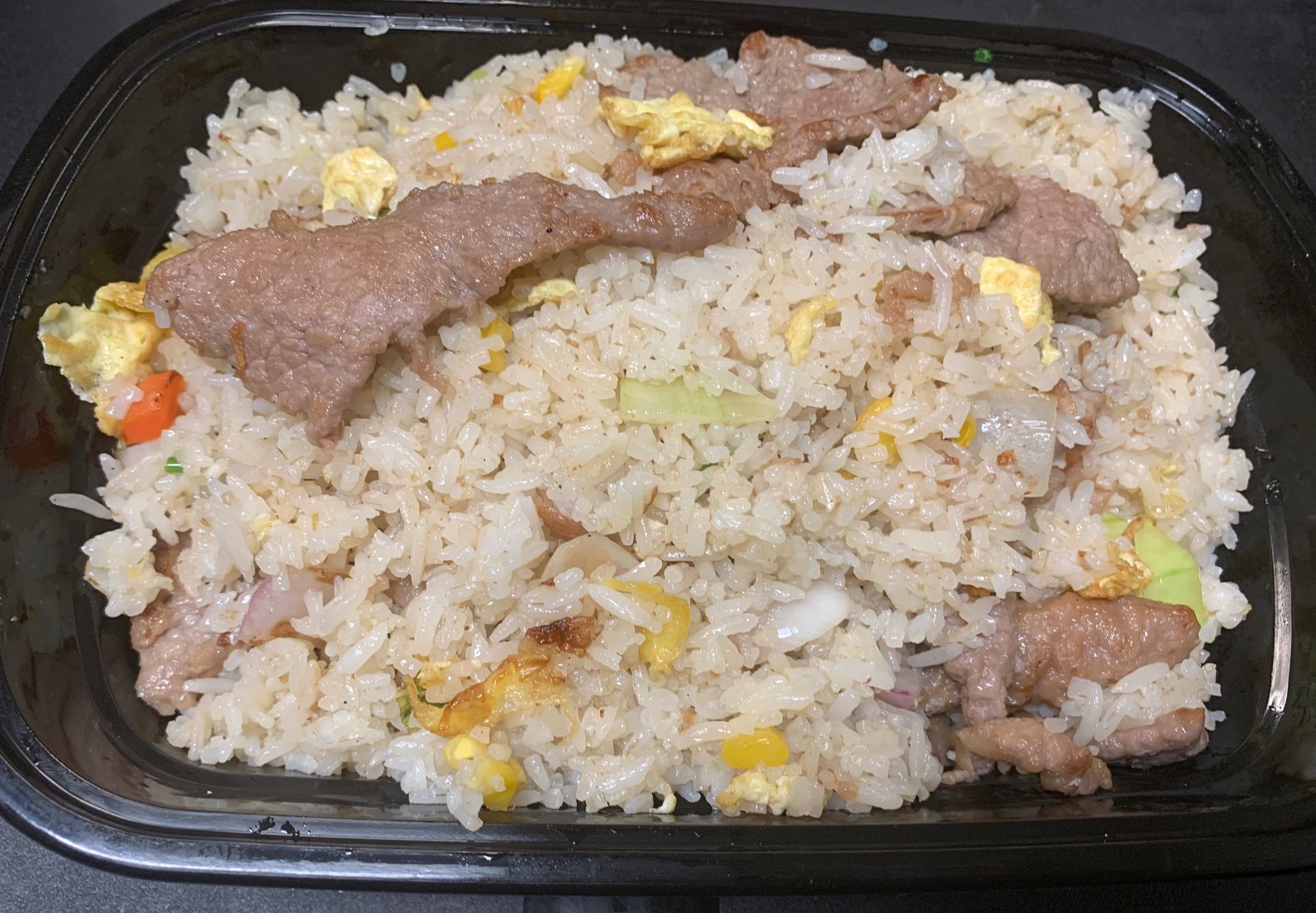 20 牛炒饭BEEF Fried Rice