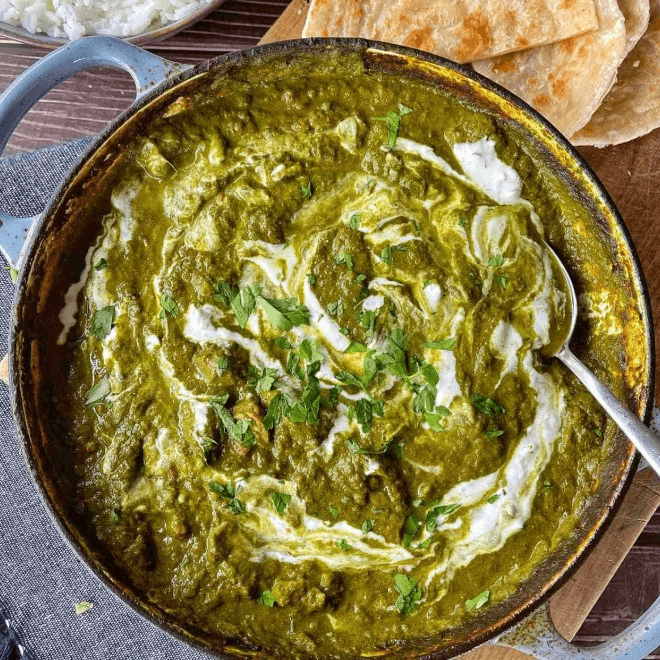 Lamb Saagwala