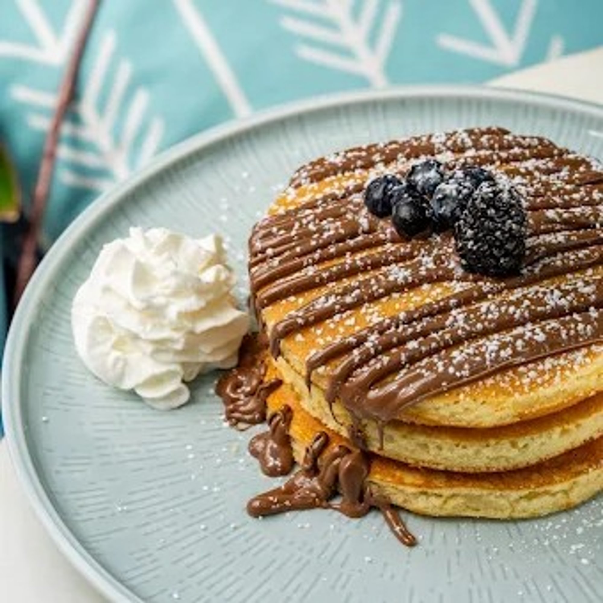 Nutella Pancake