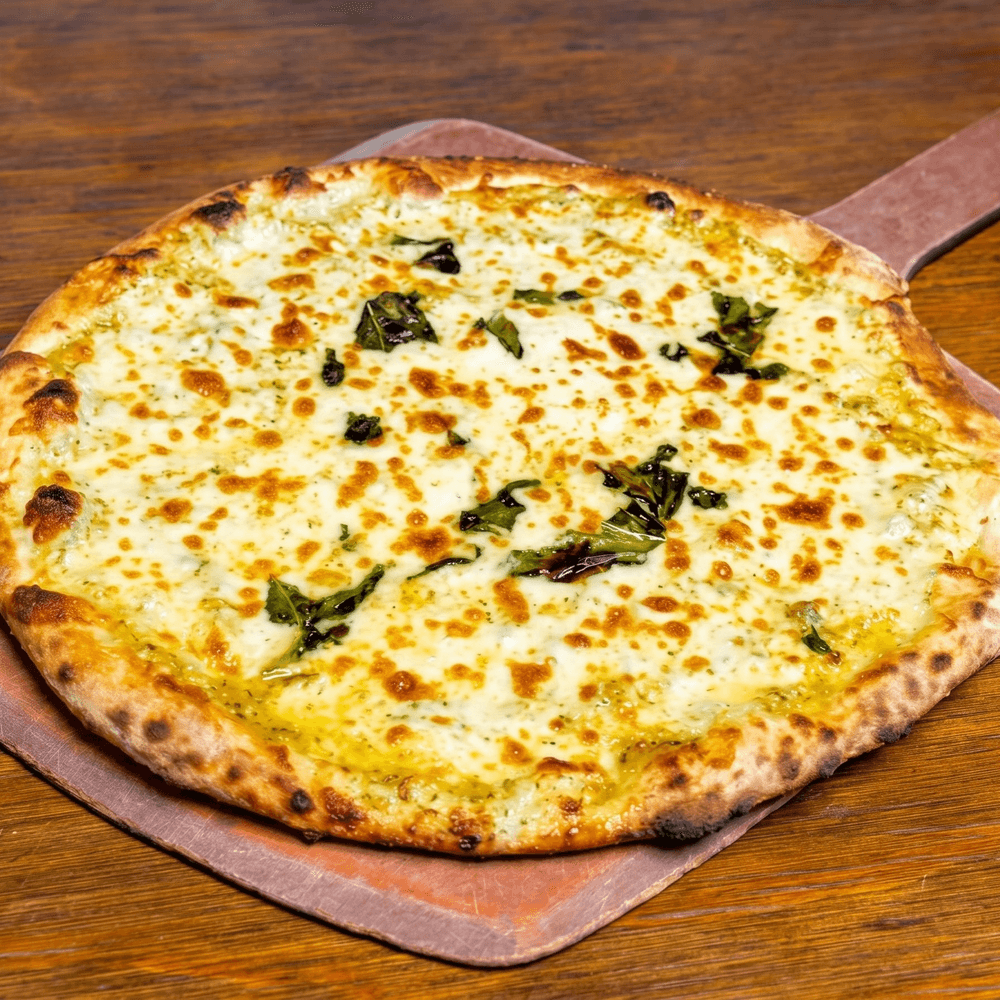#1 Pizza Bianco