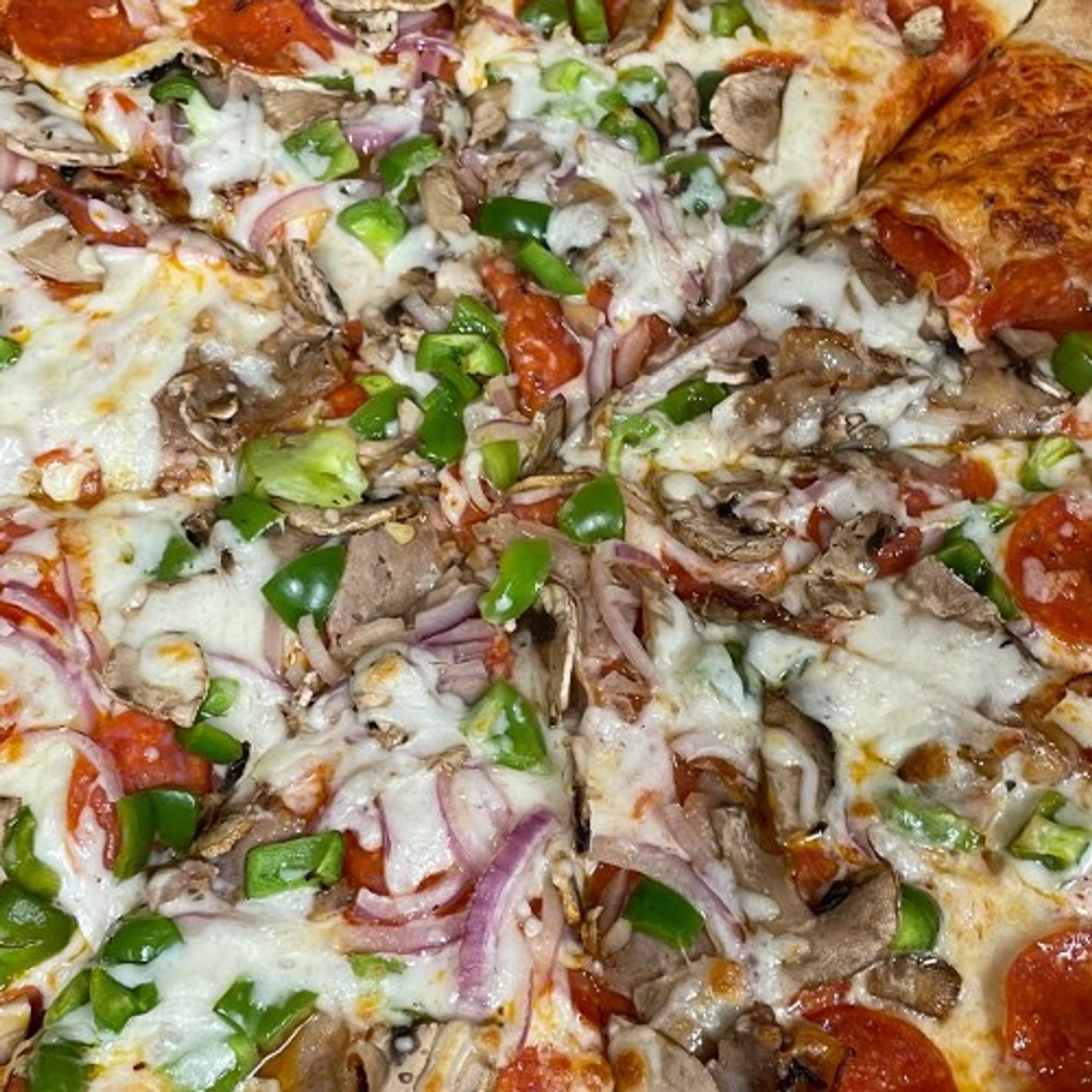 The Works Pizza