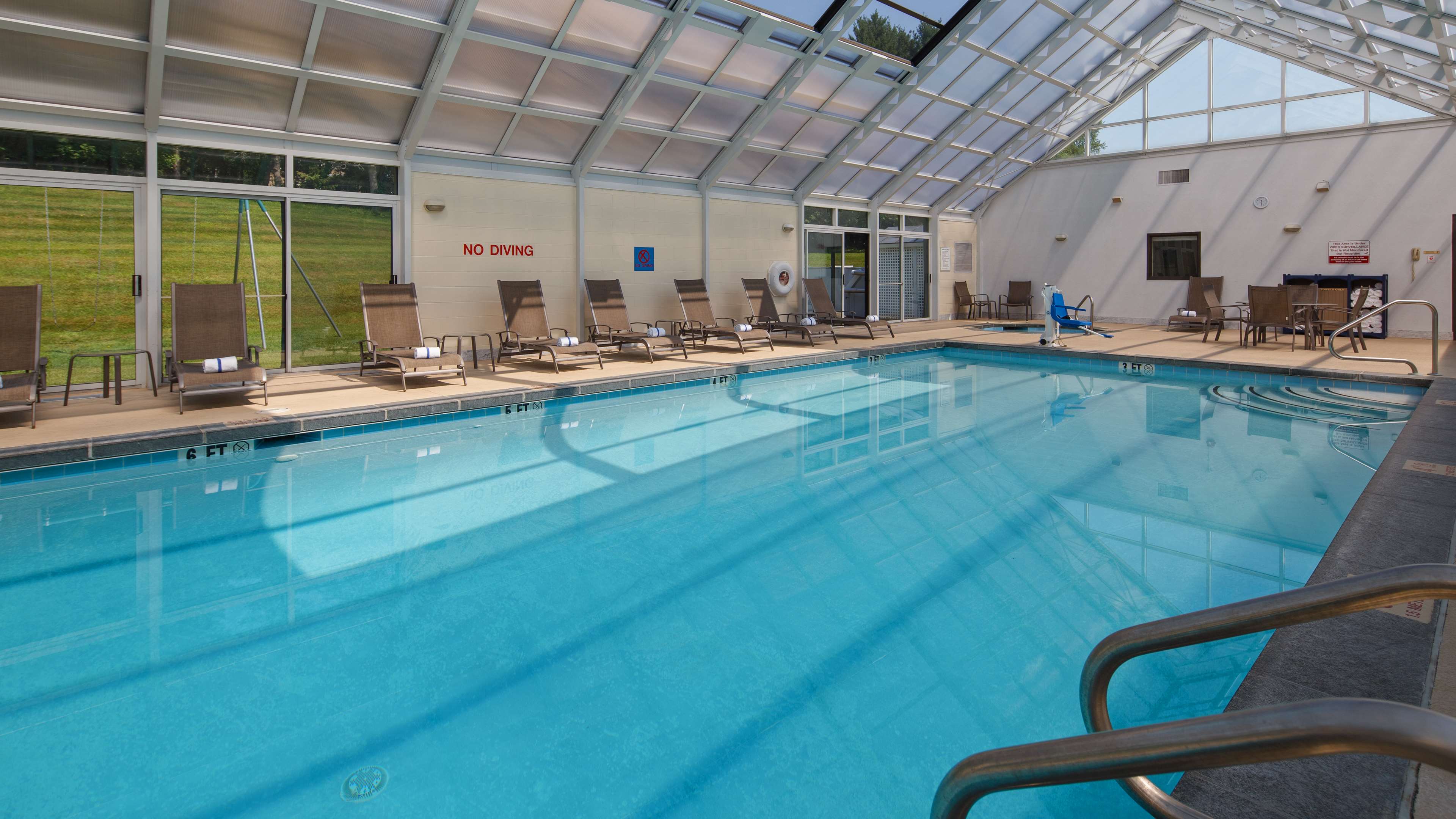 Indoor pool