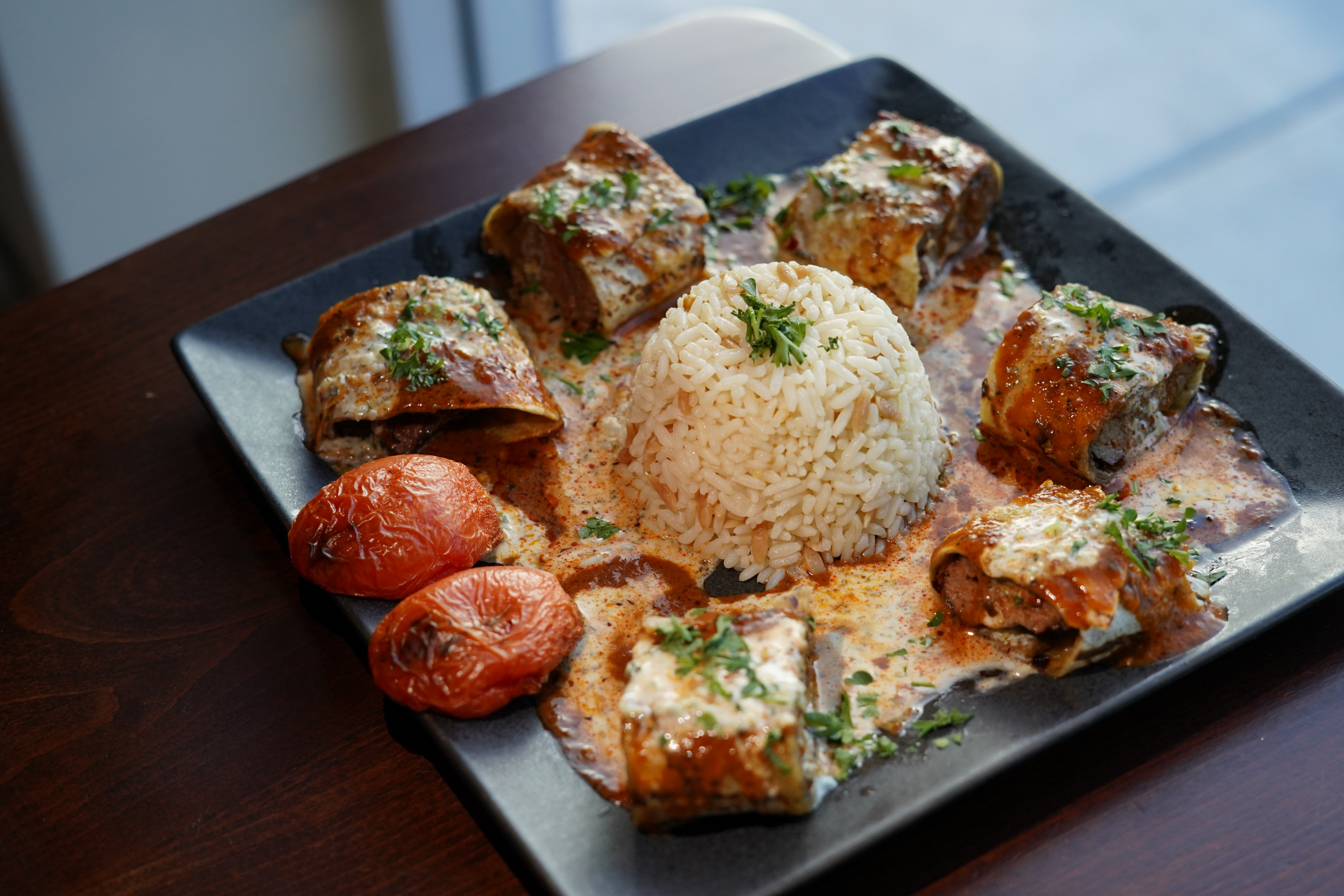 Turkish Flame Mediterranean Restaurant Image