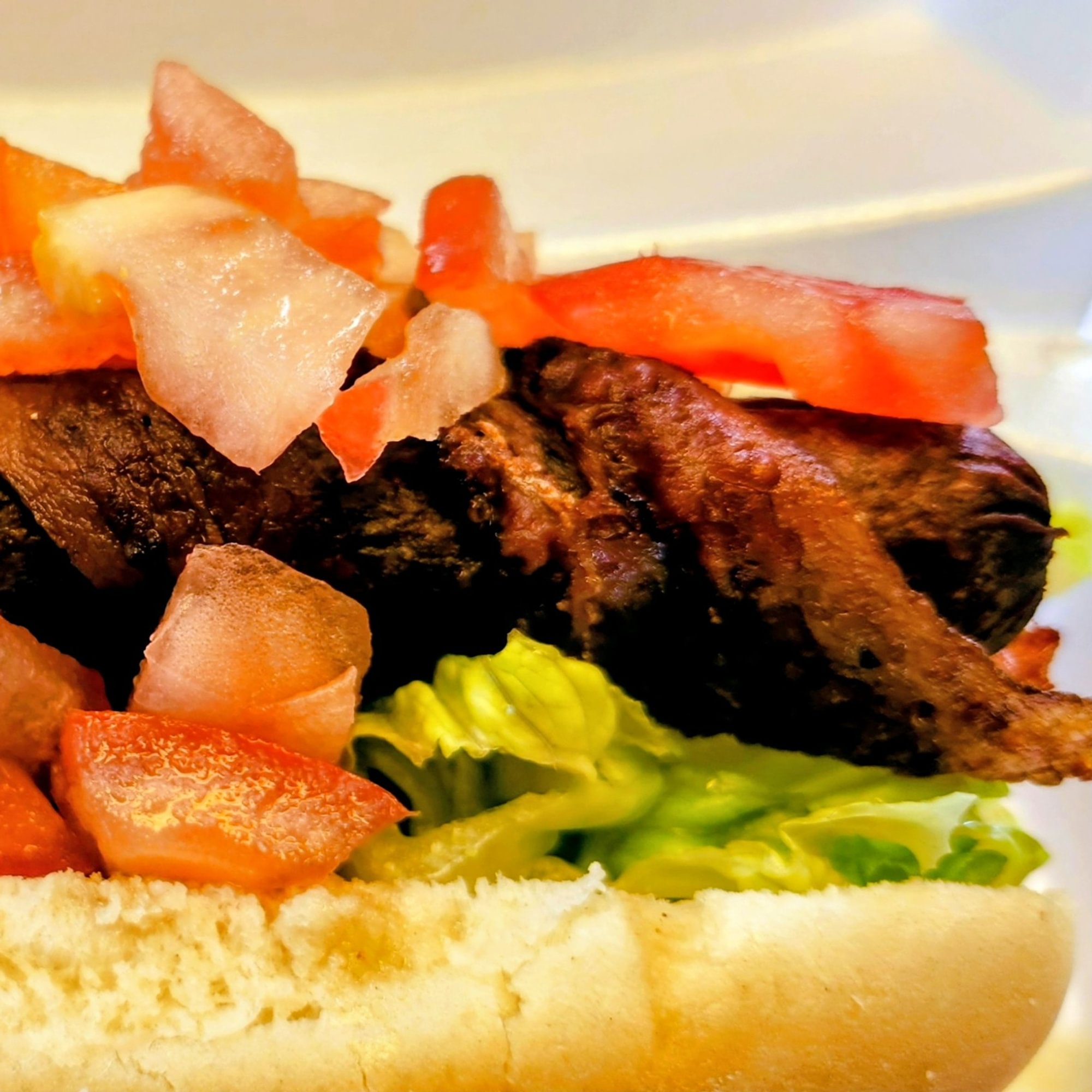 B.L.T. Hot Dog