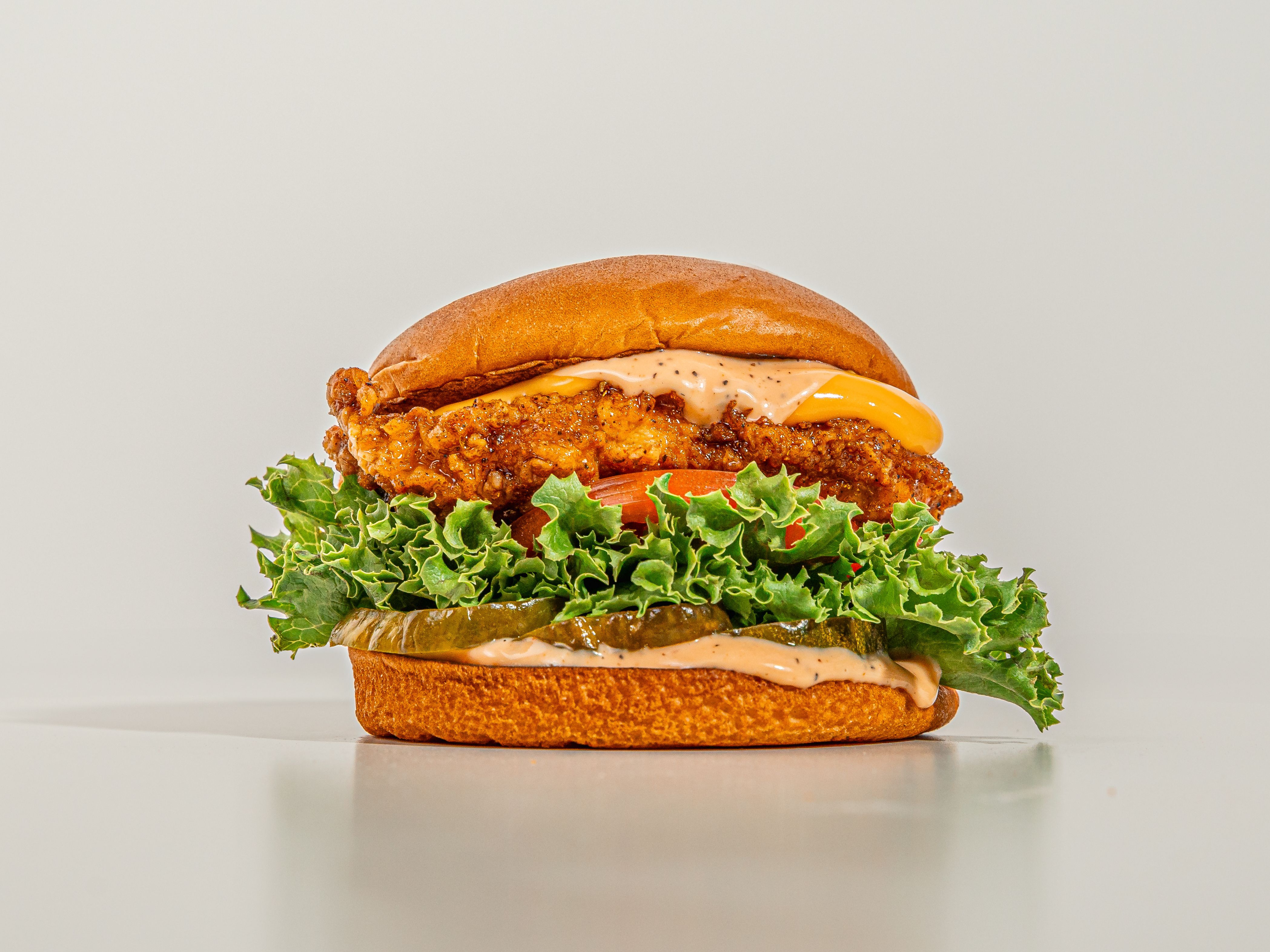 Chicken Sando Deluxe