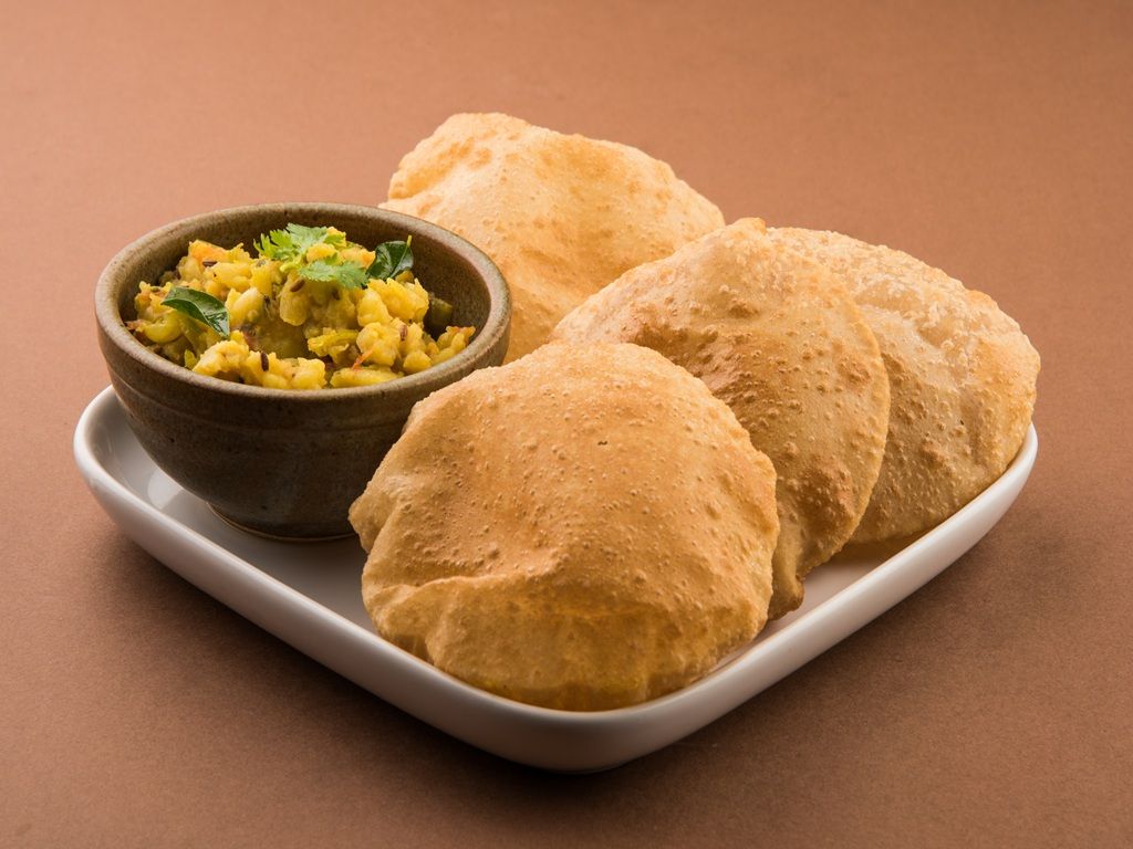 Poori Masala