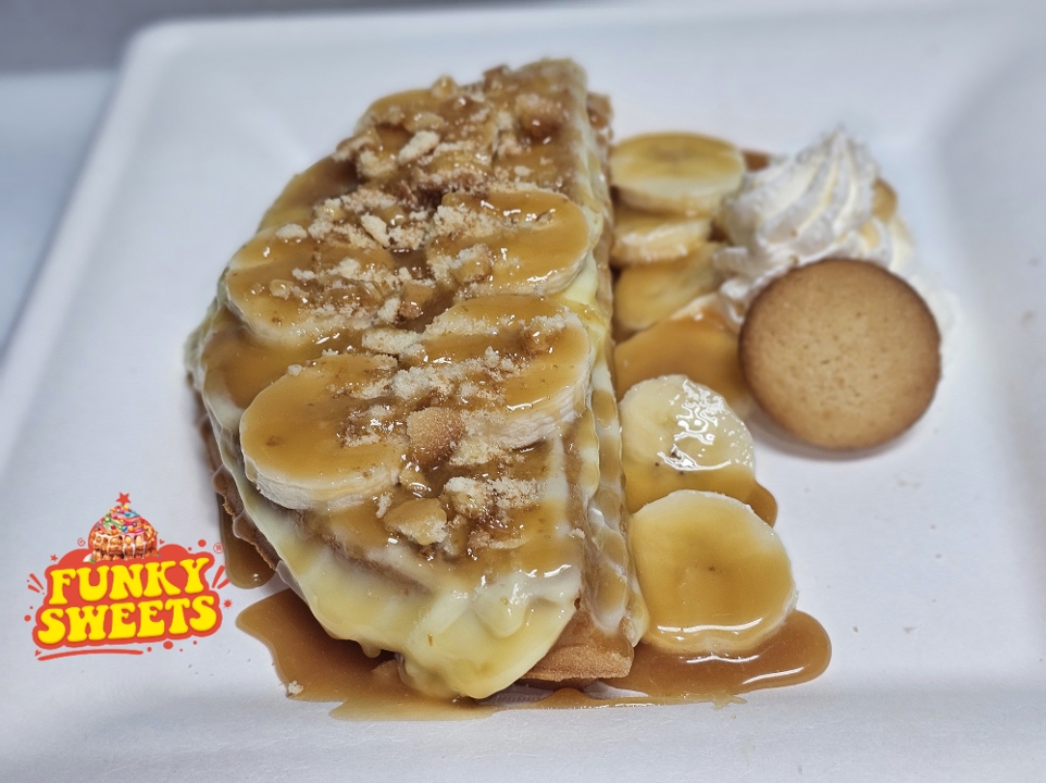 Banana Pudding Waffle