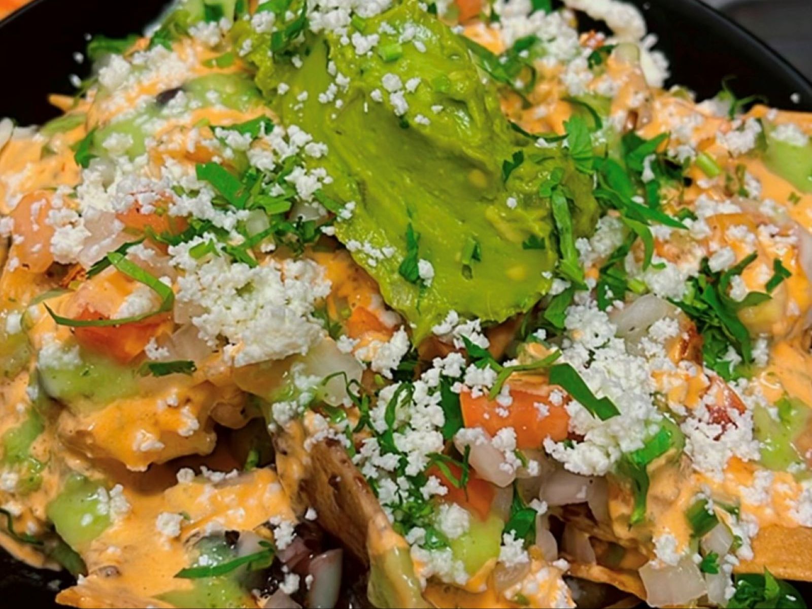 Al Pastor Nachos