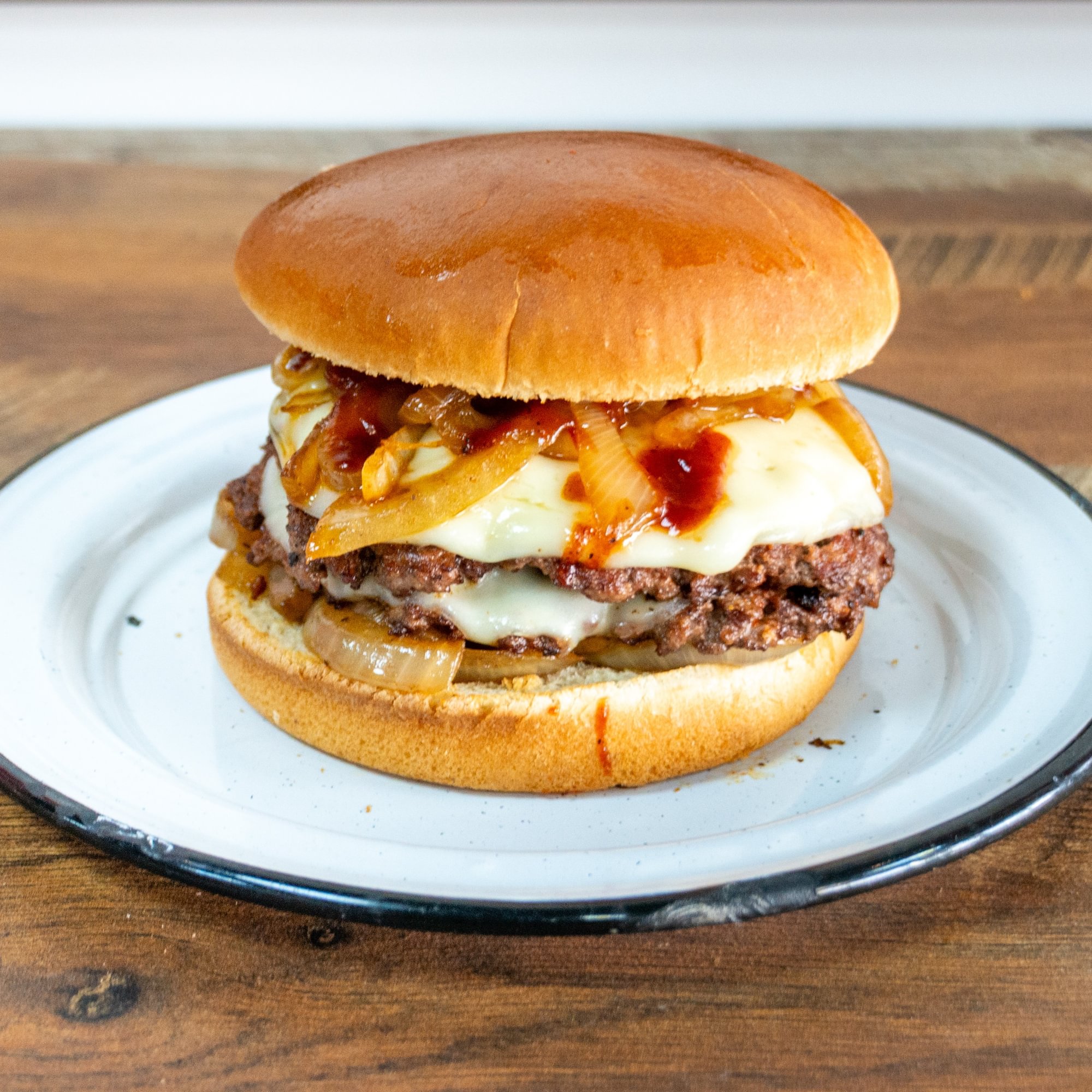 Barbecue Burger Promo