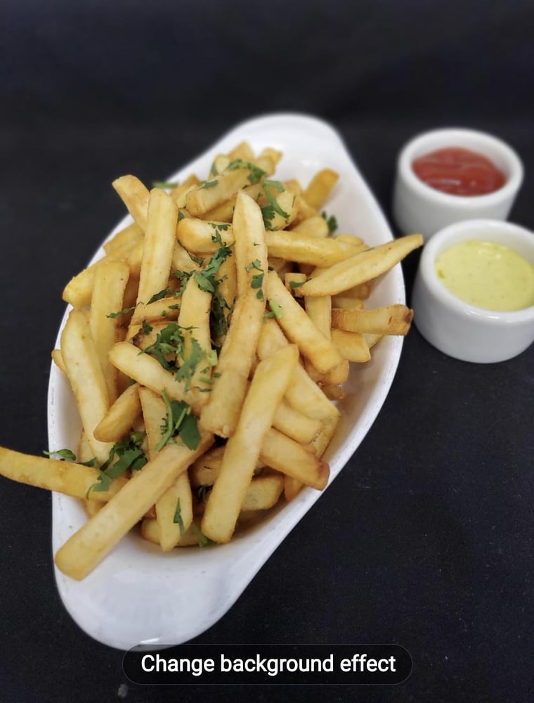 Masala Fries (V)