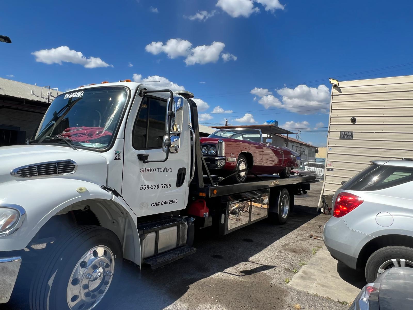 Shako Towing Image