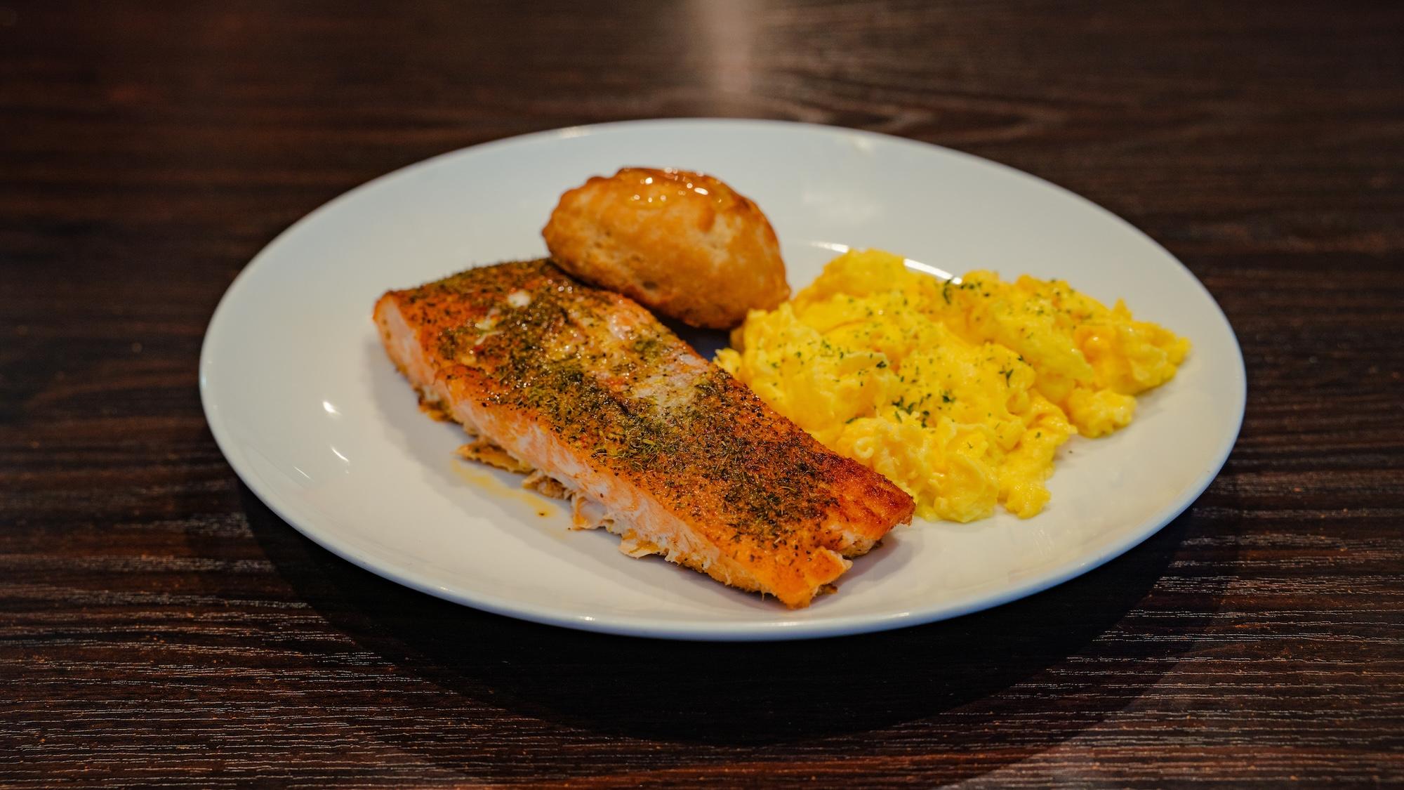 SALMON & EGGS