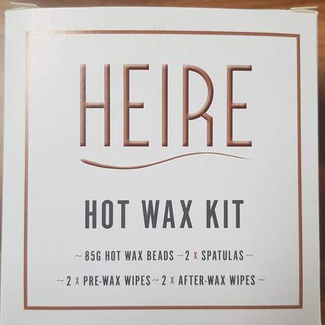 Heire Hot Wax Kit