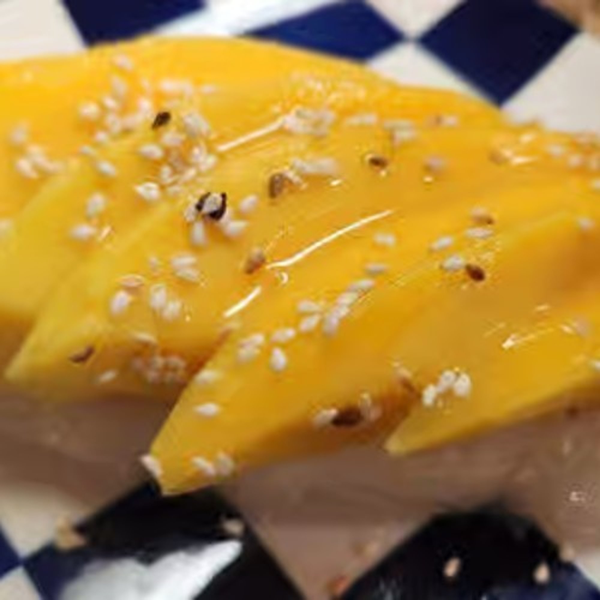 Sweet Rice Mango (Seasonal)