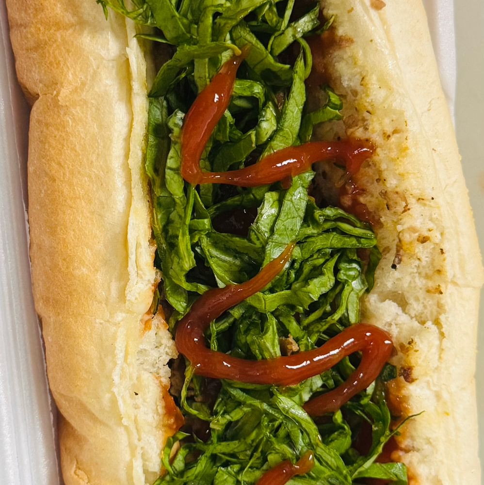 Cheesesteak Hoagie