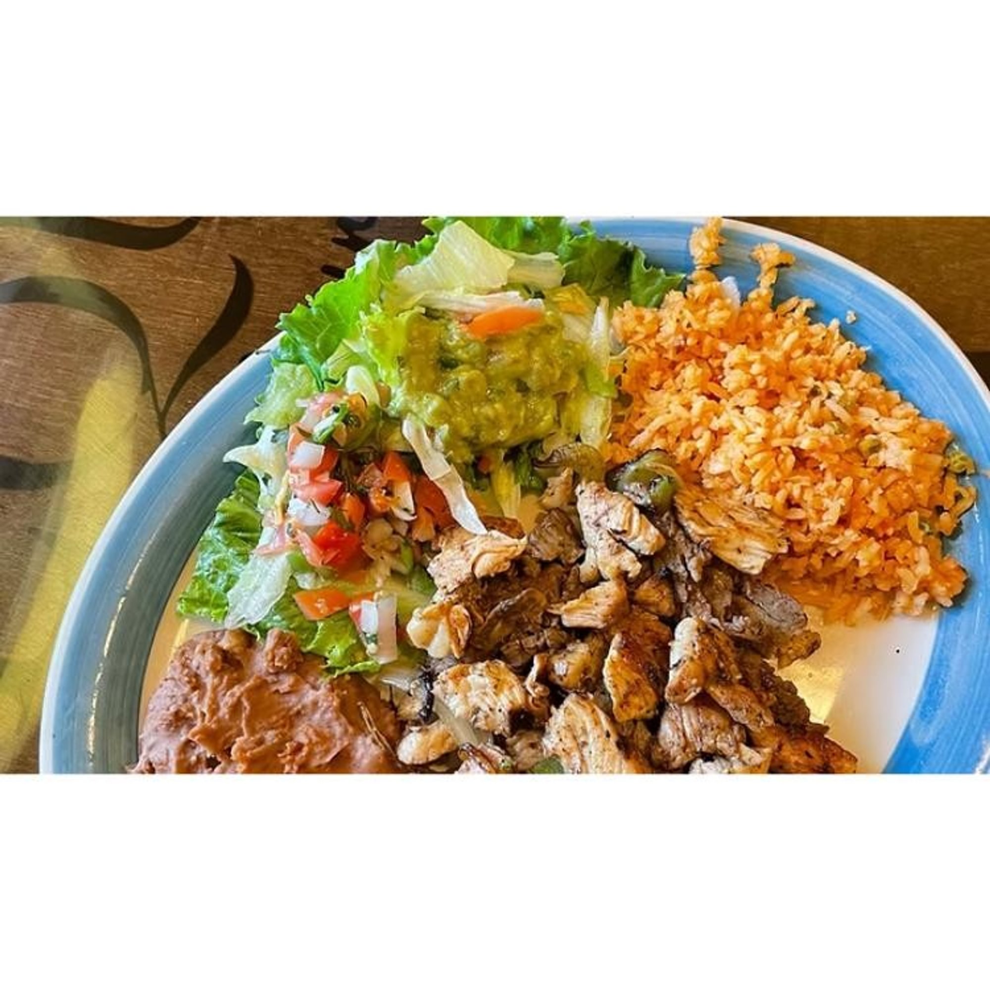 Fajita Plate for One