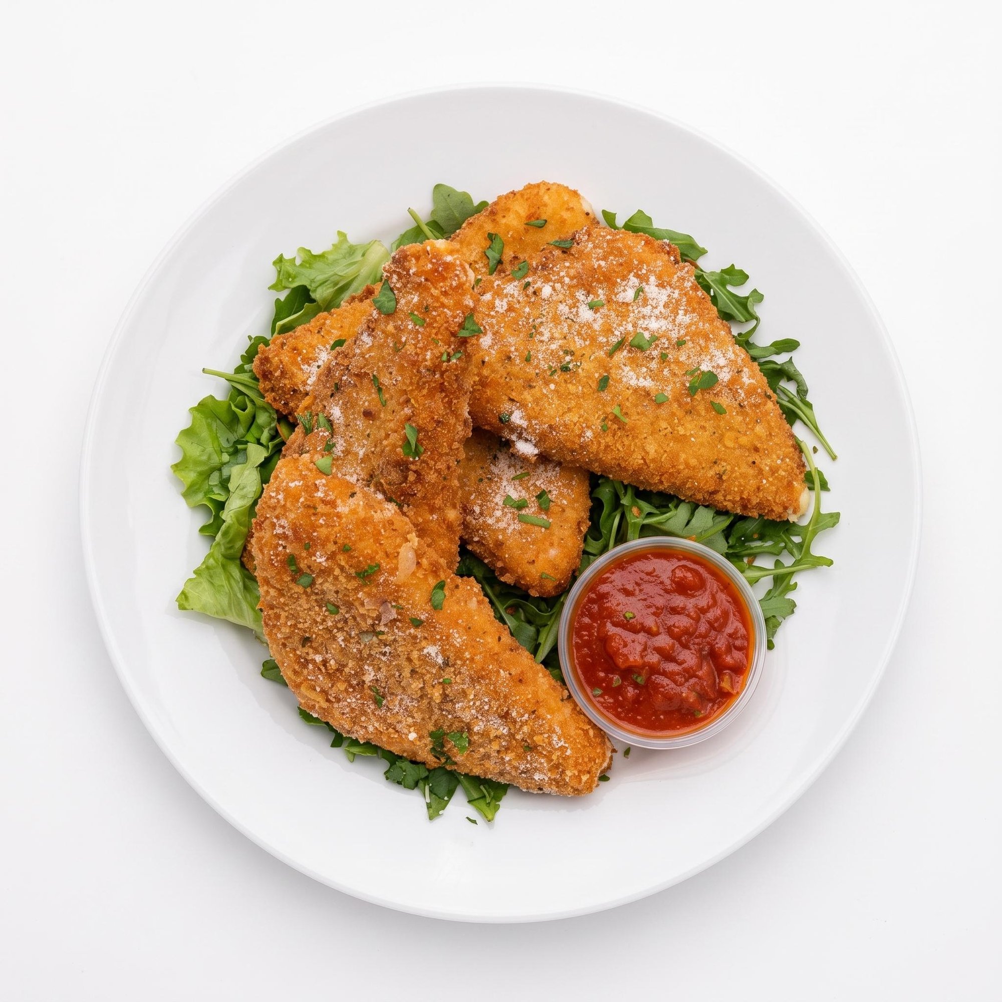 #3 Mozzarella Triangles
