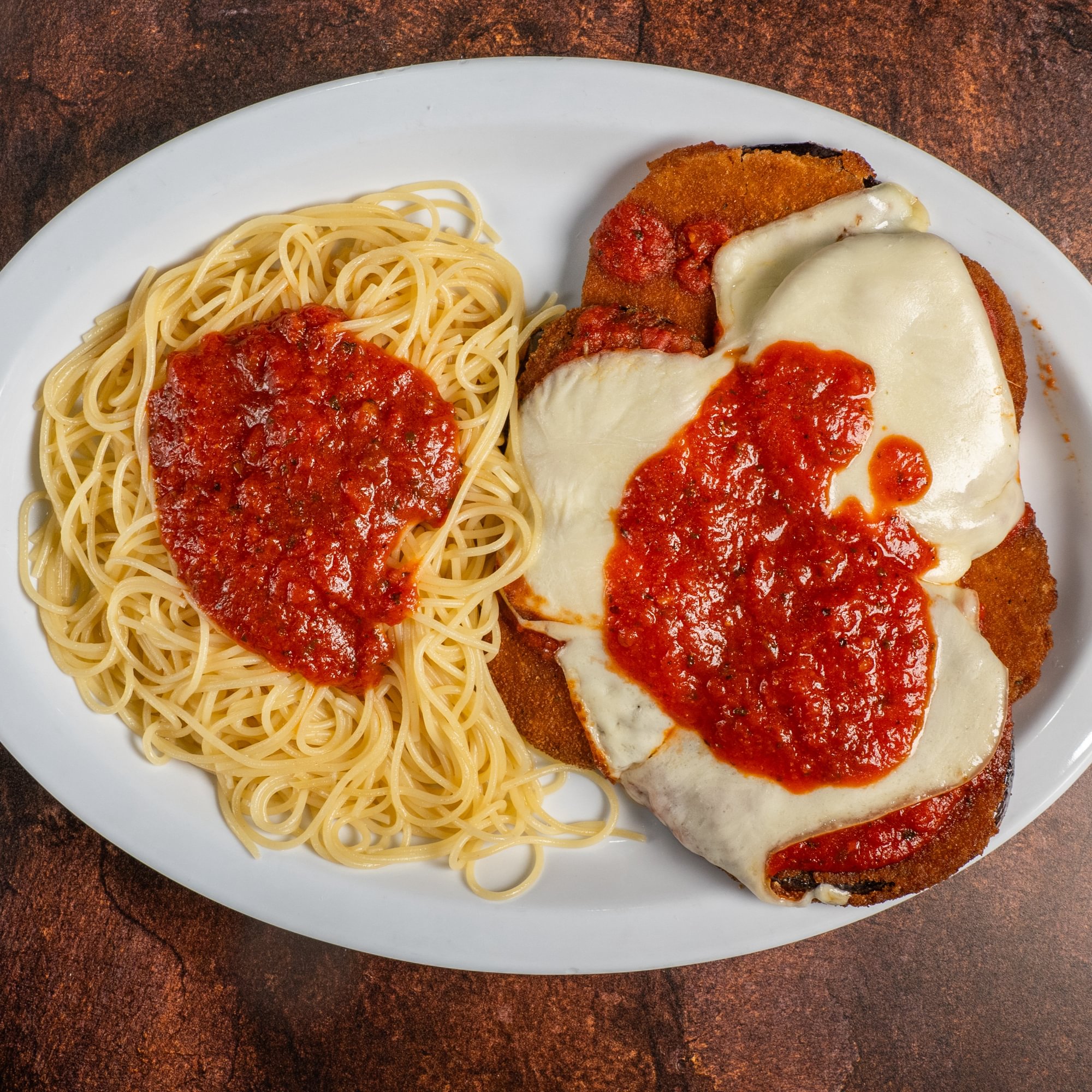 Eggplant Parmesan
