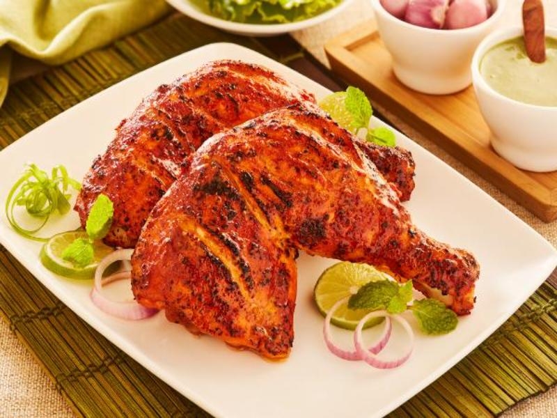 Tandoori Chicken 2pcs
