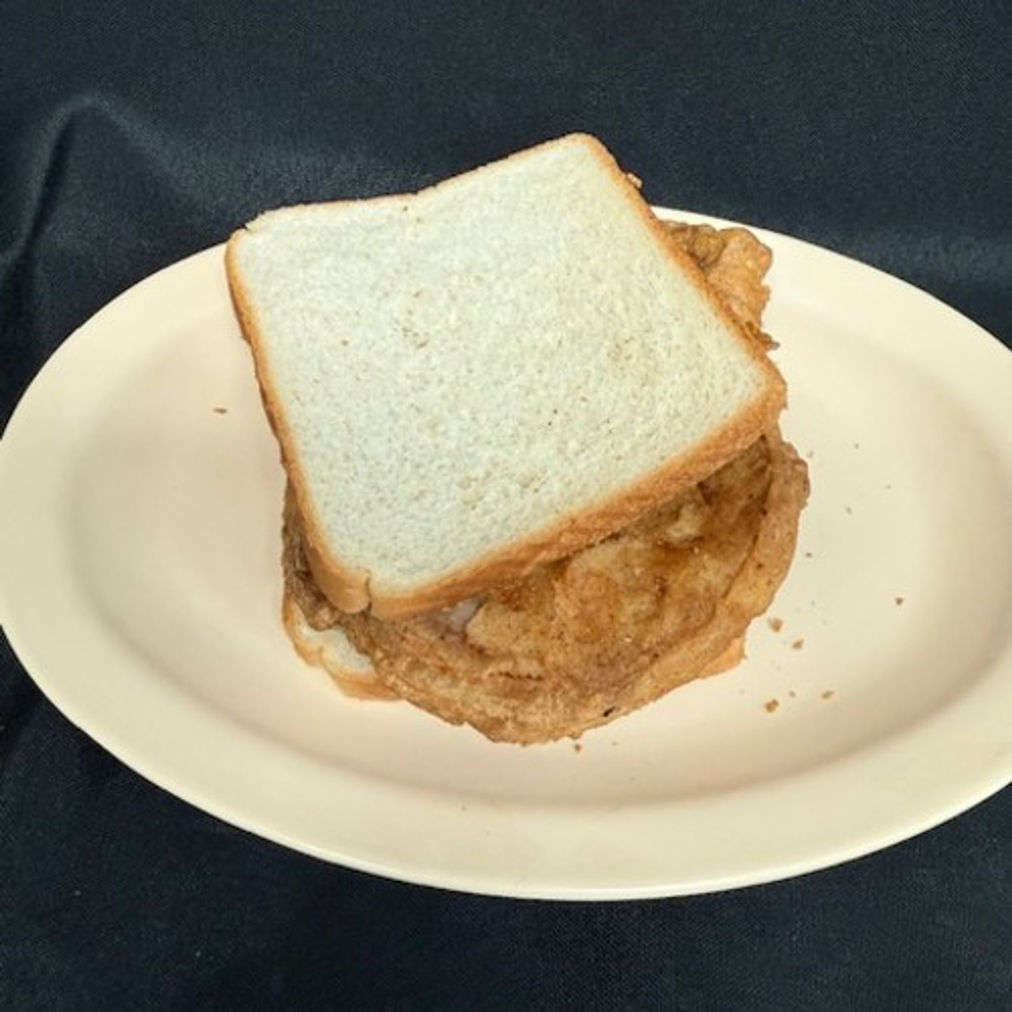 Pork Chop Sandwich