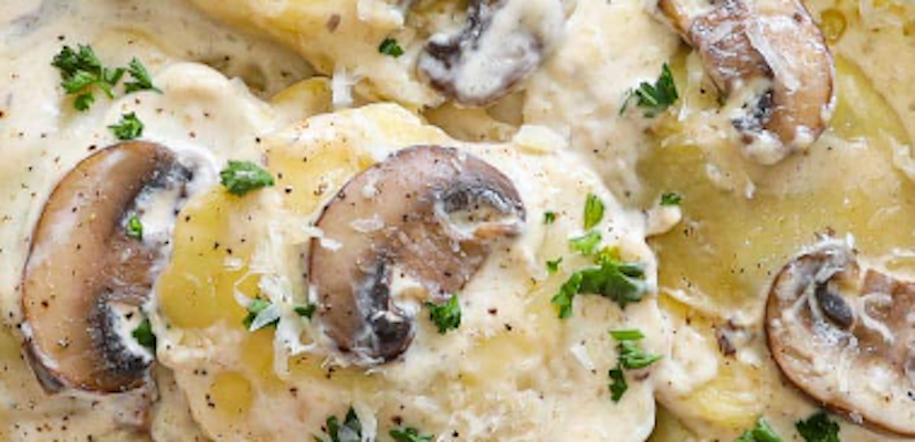 Mushroom Ravioli