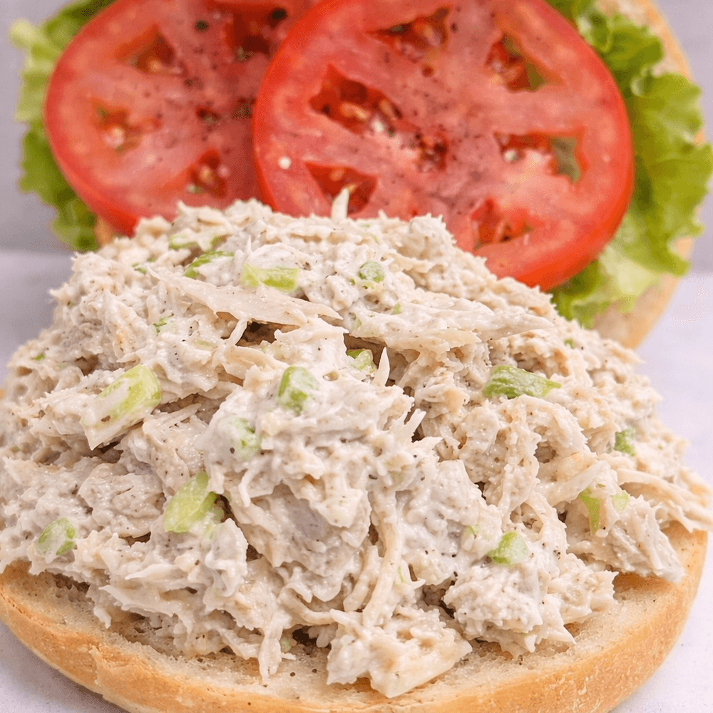 Chicken Salad on Roll