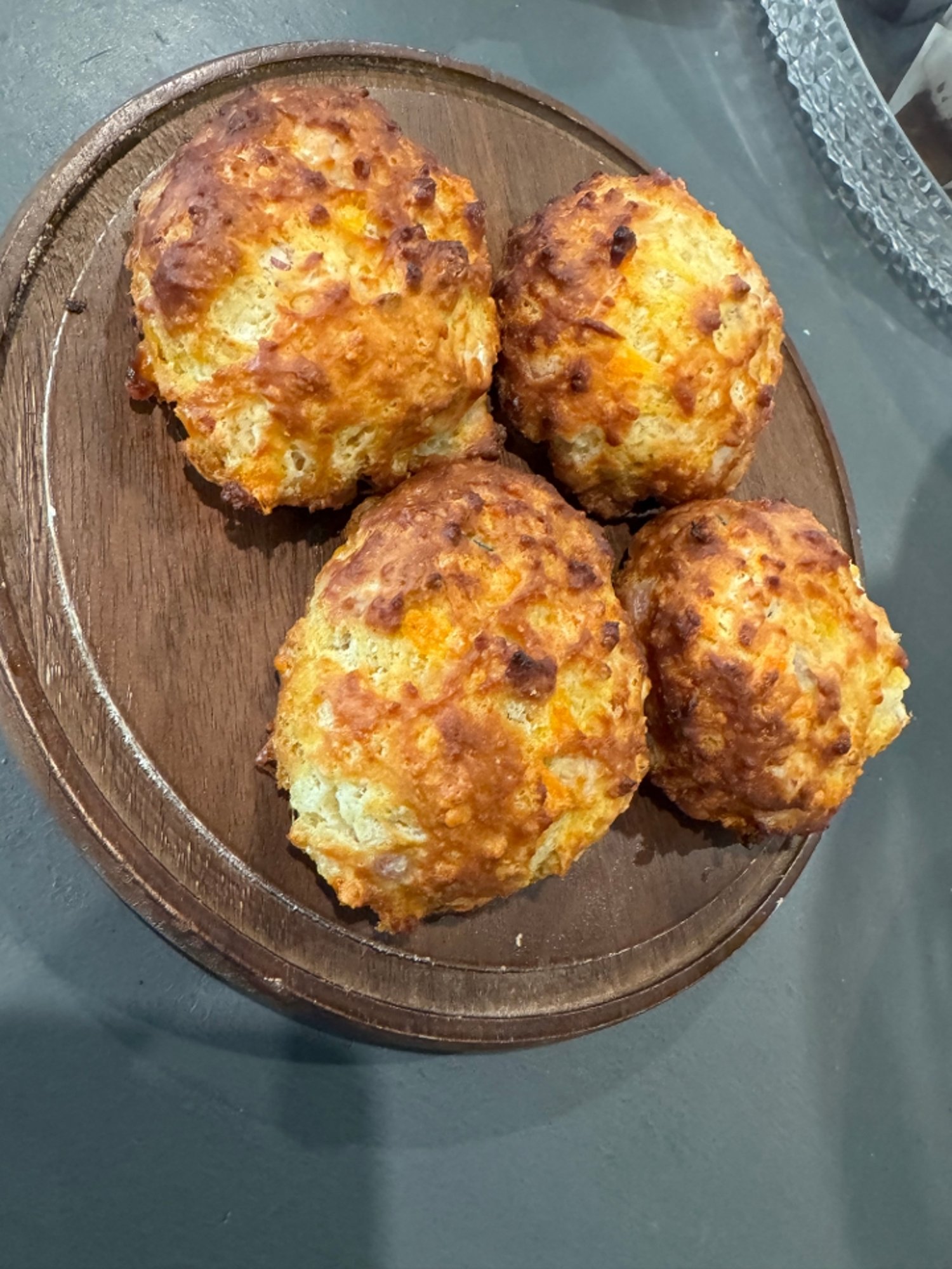Ham and Cheese Biscuit