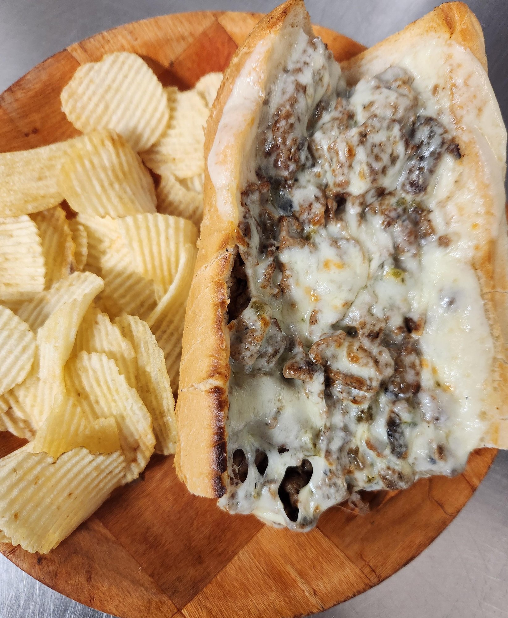 6" Philly Cheesesteak